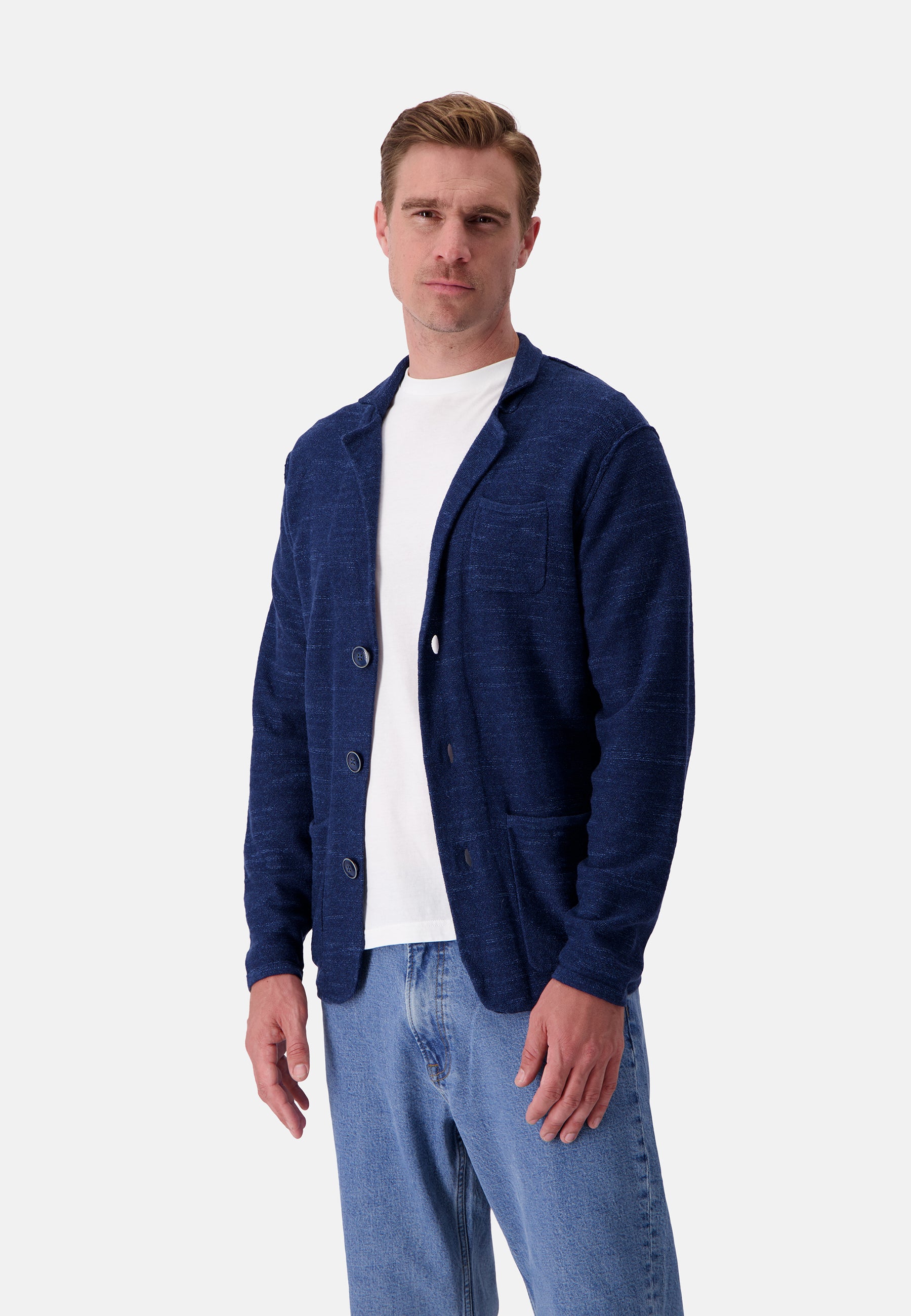 Blazer Slub in giacche Royal Colours and Sons