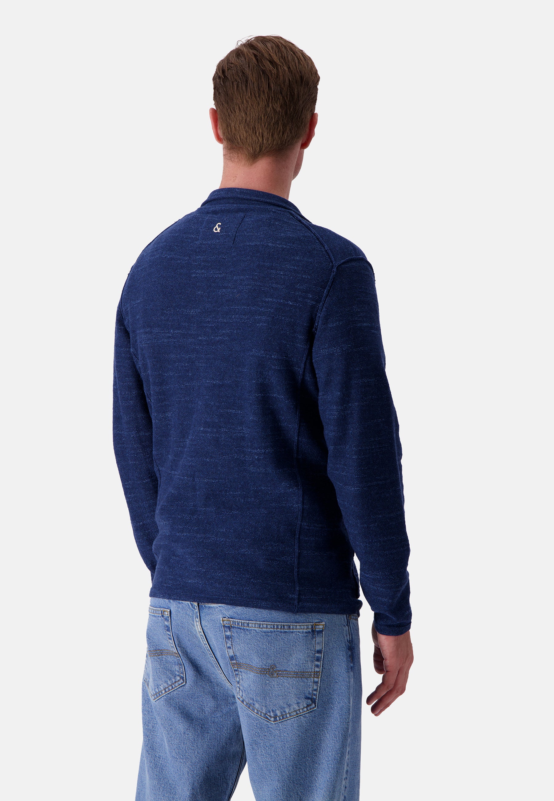 Blazer Slub in giacche Royal Colours and Sons