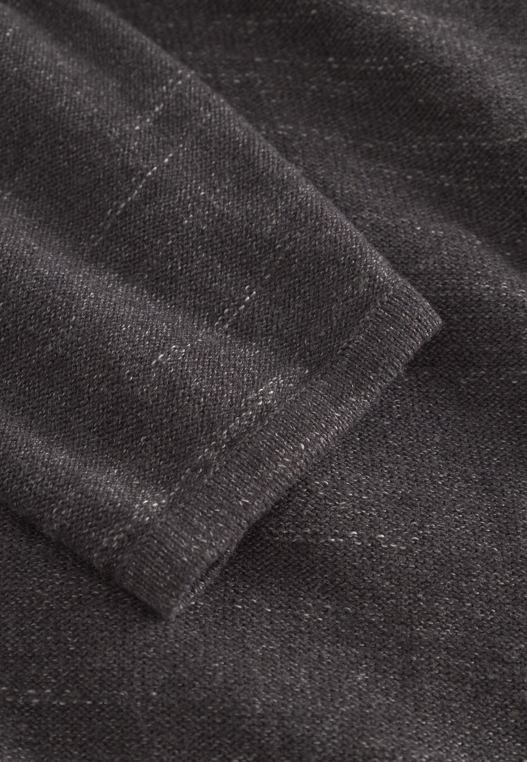 Giacche Blazer Slub in antracite Colours and Sons