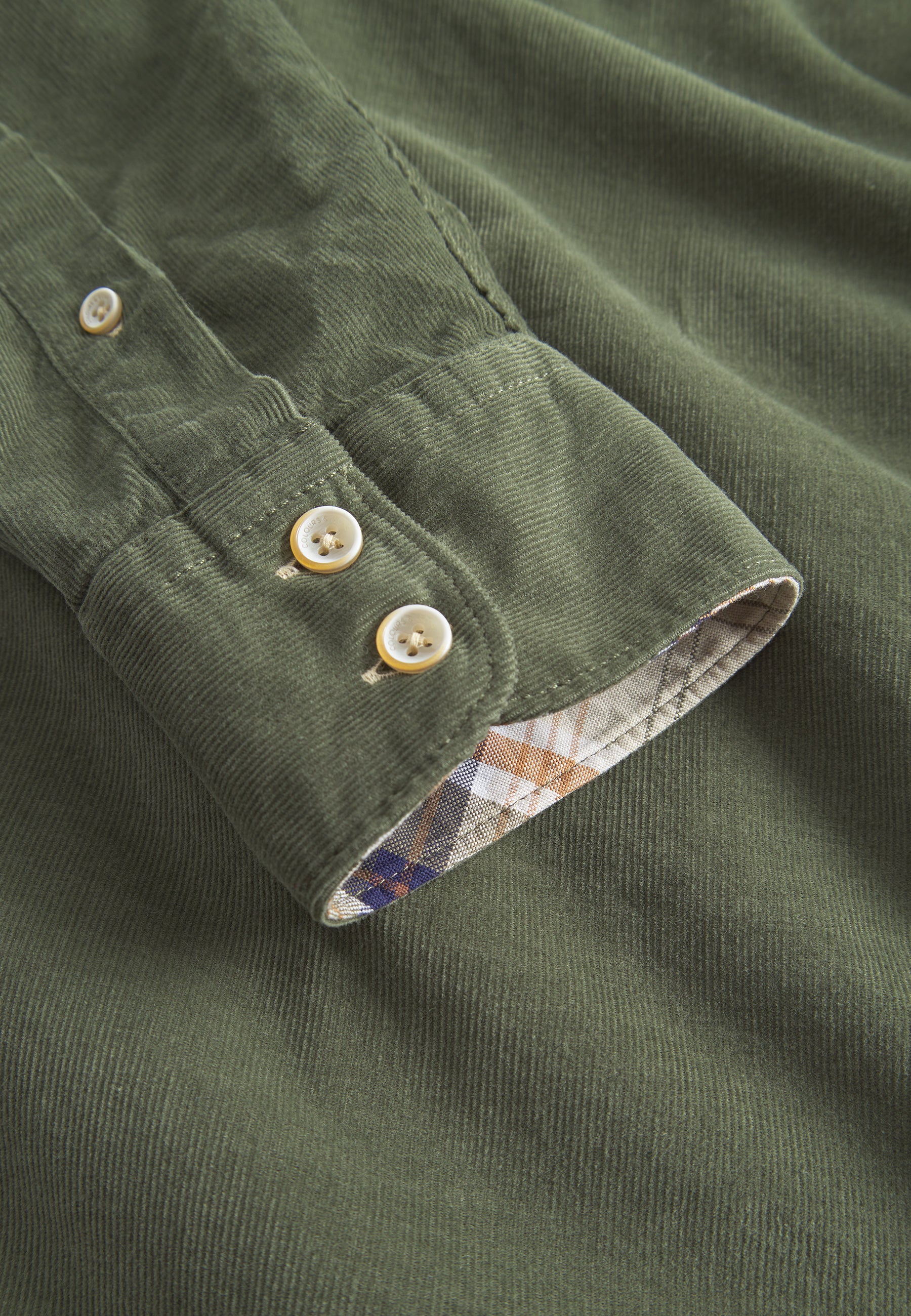 Camicia a coste in trifoglio Camicie Colours and Sons