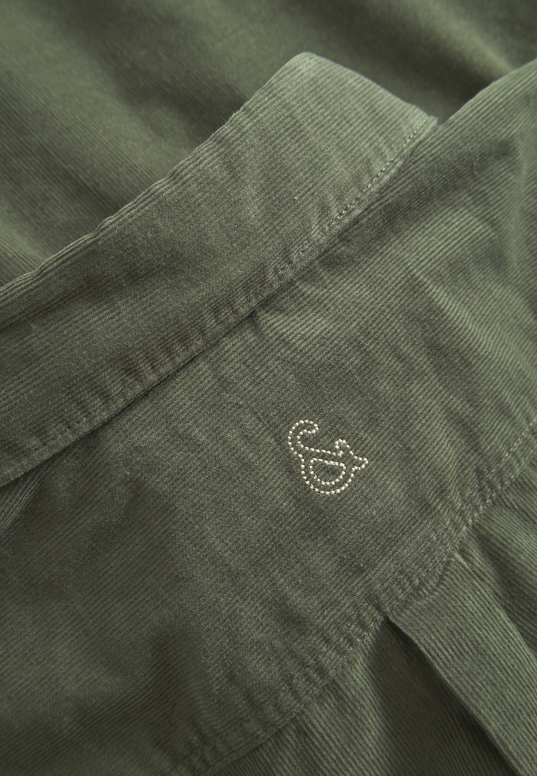 Camicia a coste in trifoglio Camicie Colours and Sons