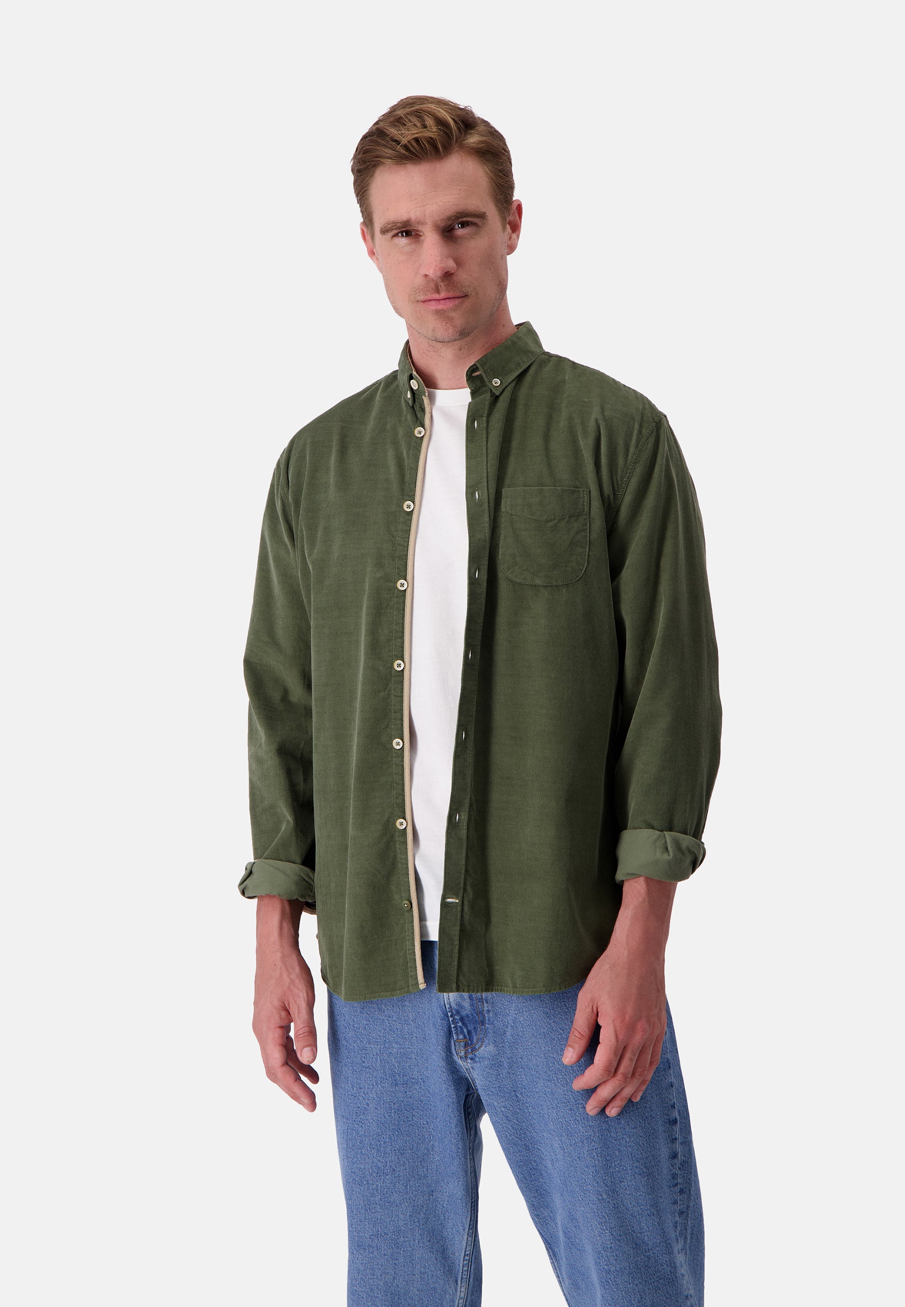 Camicia a coste in trifoglio Camicie Colours and Sons