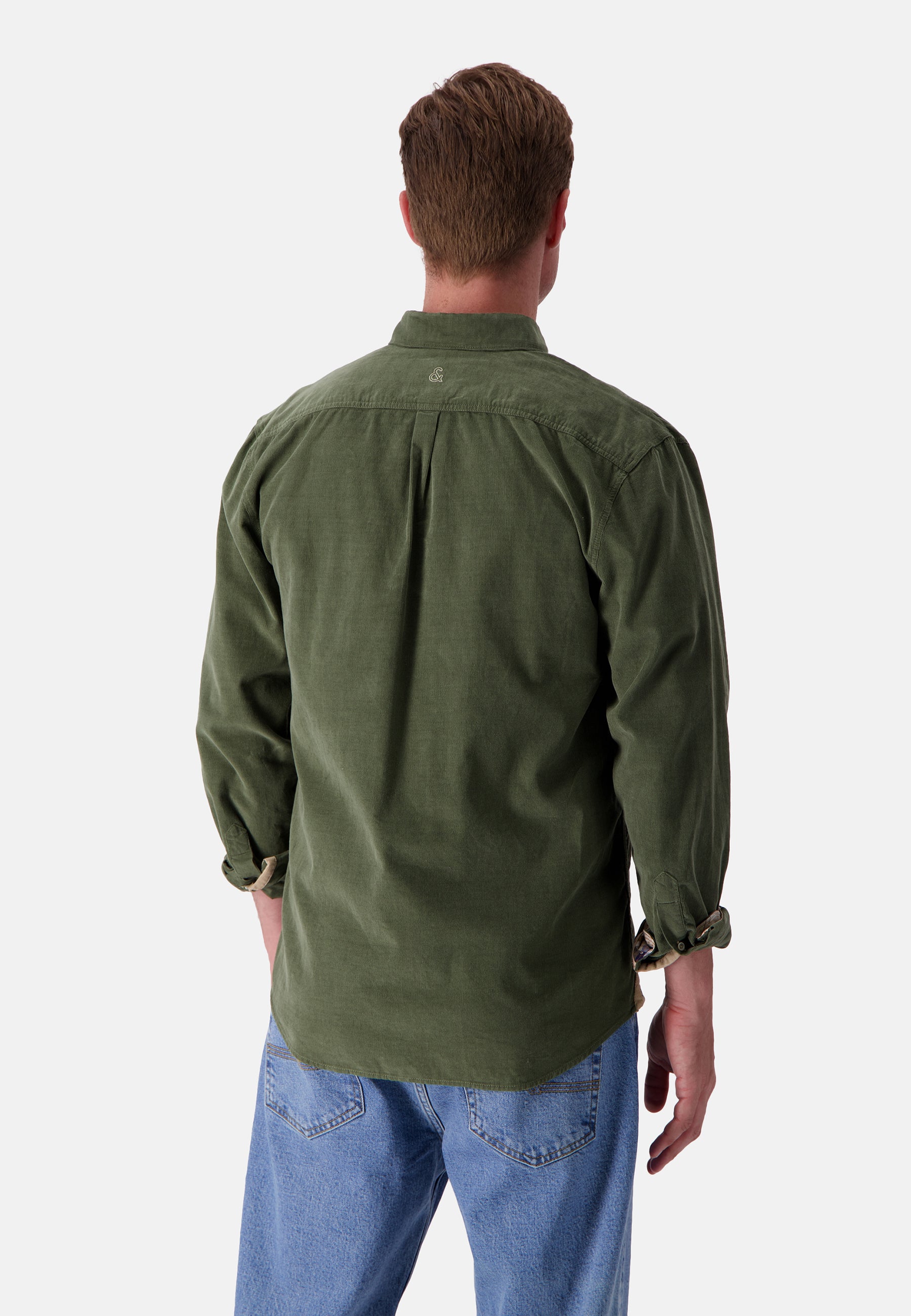 Camicia a coste in trifoglio Camicie Colours and Sons