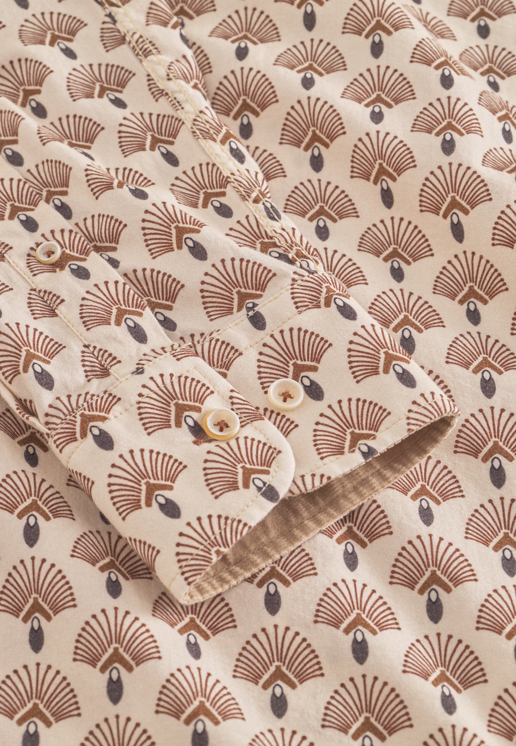 Camicia stampata in camicie Art Deco Colours and Sons