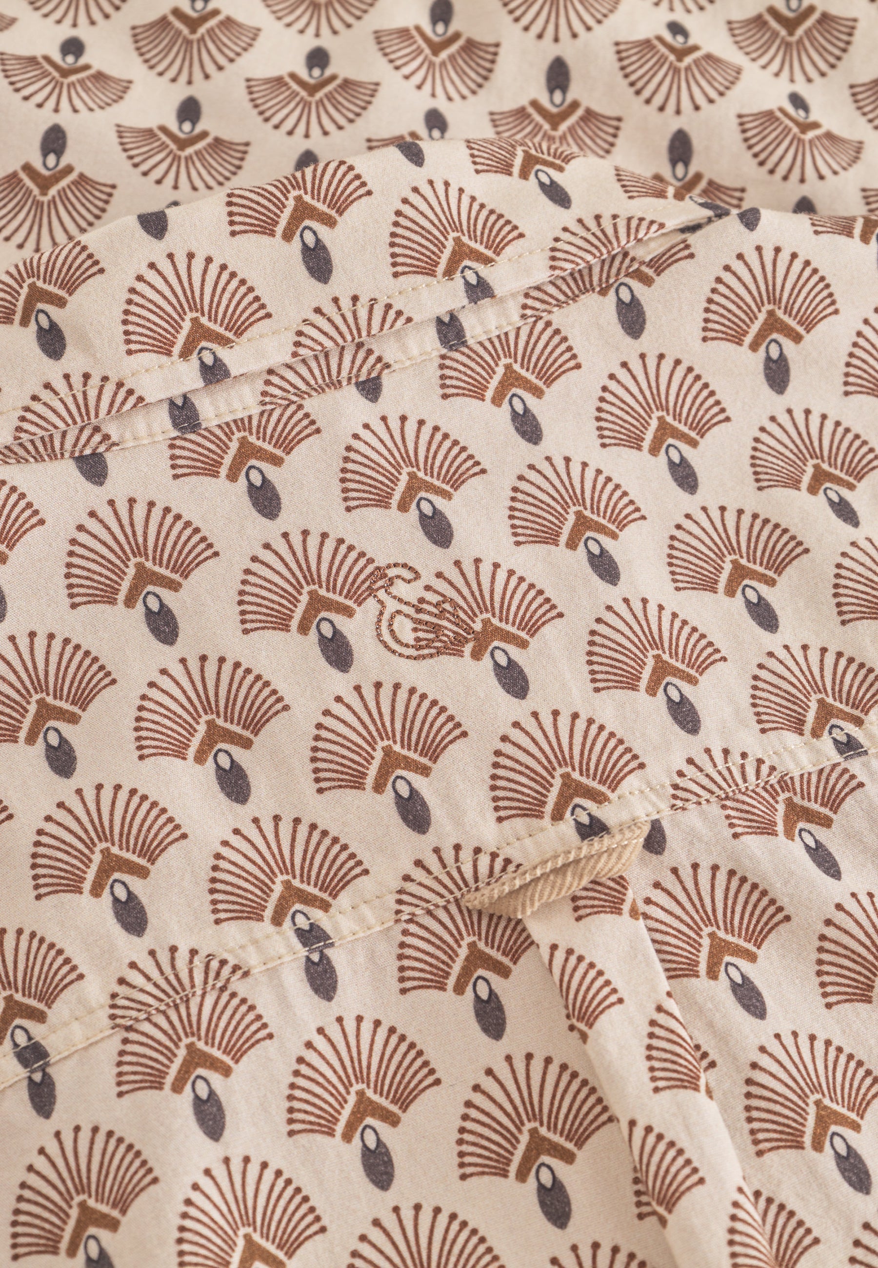 Camicia stampata in camicie Art Deco Colours and Sons
