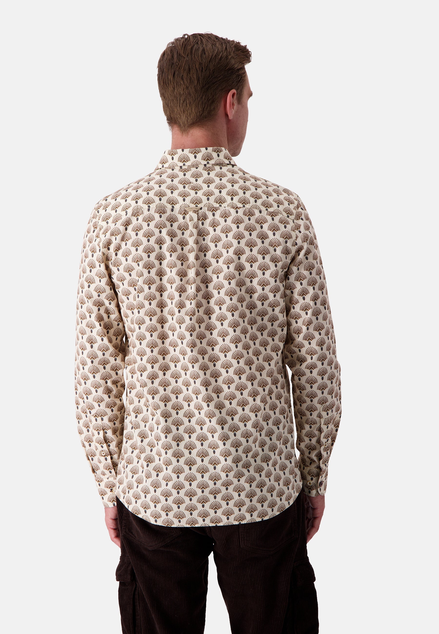 Camicia stampata in camicie Art Deco Colours and Sons