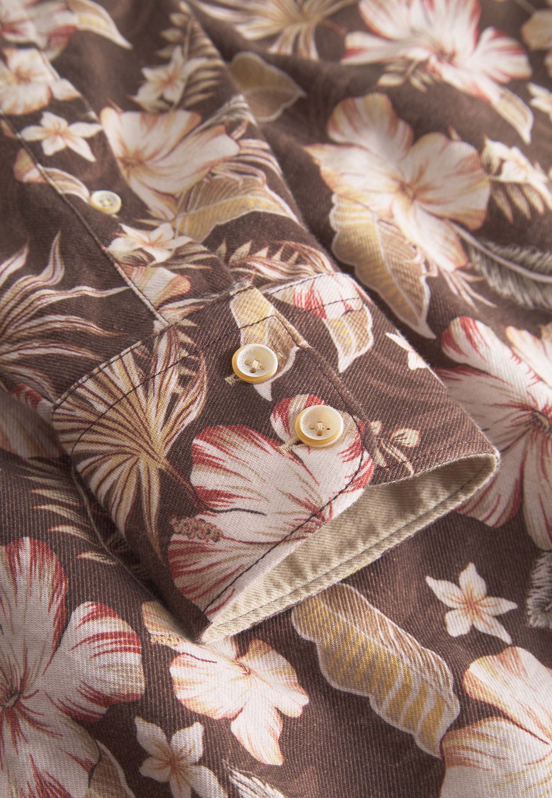 Camicia stampata in Soil Flowers Shirts Colours and Sons