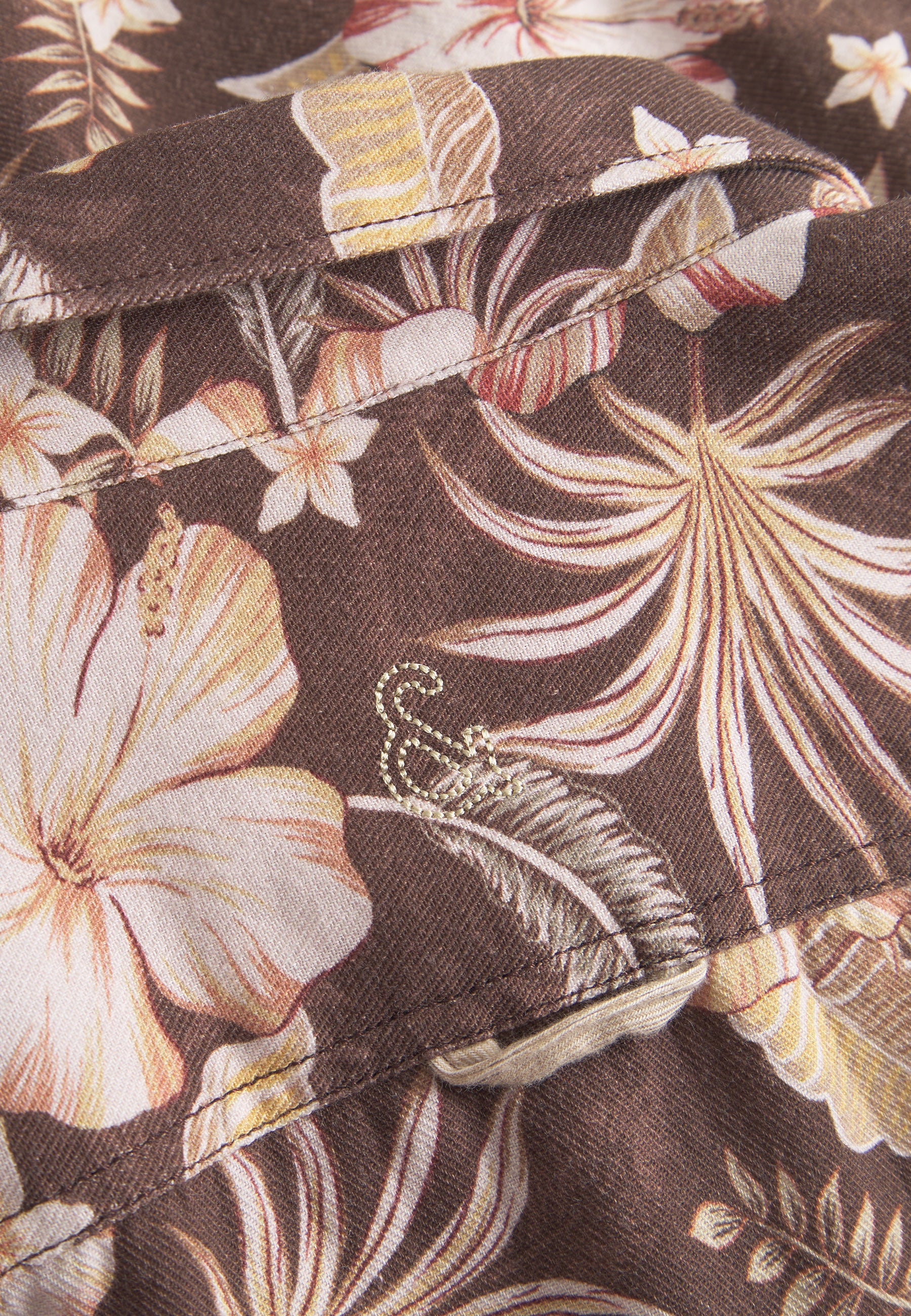 Camicia stampata in Soil Flowers Shirts Colours and Sons