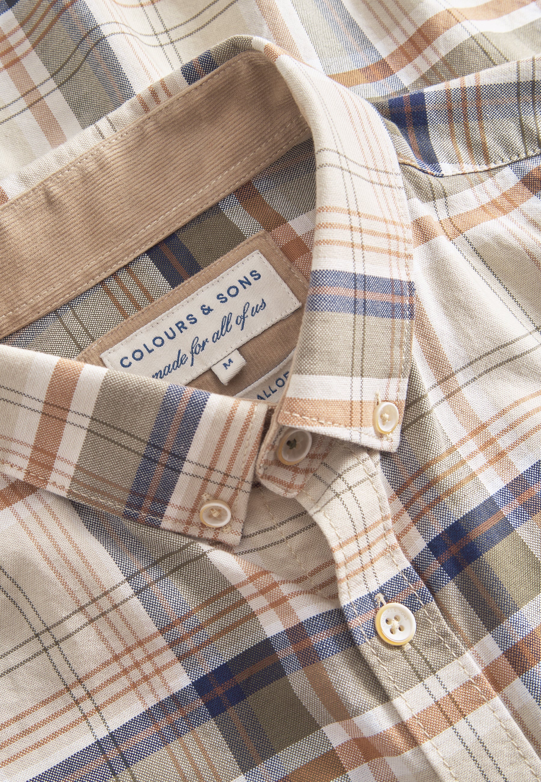Camicia a quadri in Mojave Camicie a quadri Colours and Sons