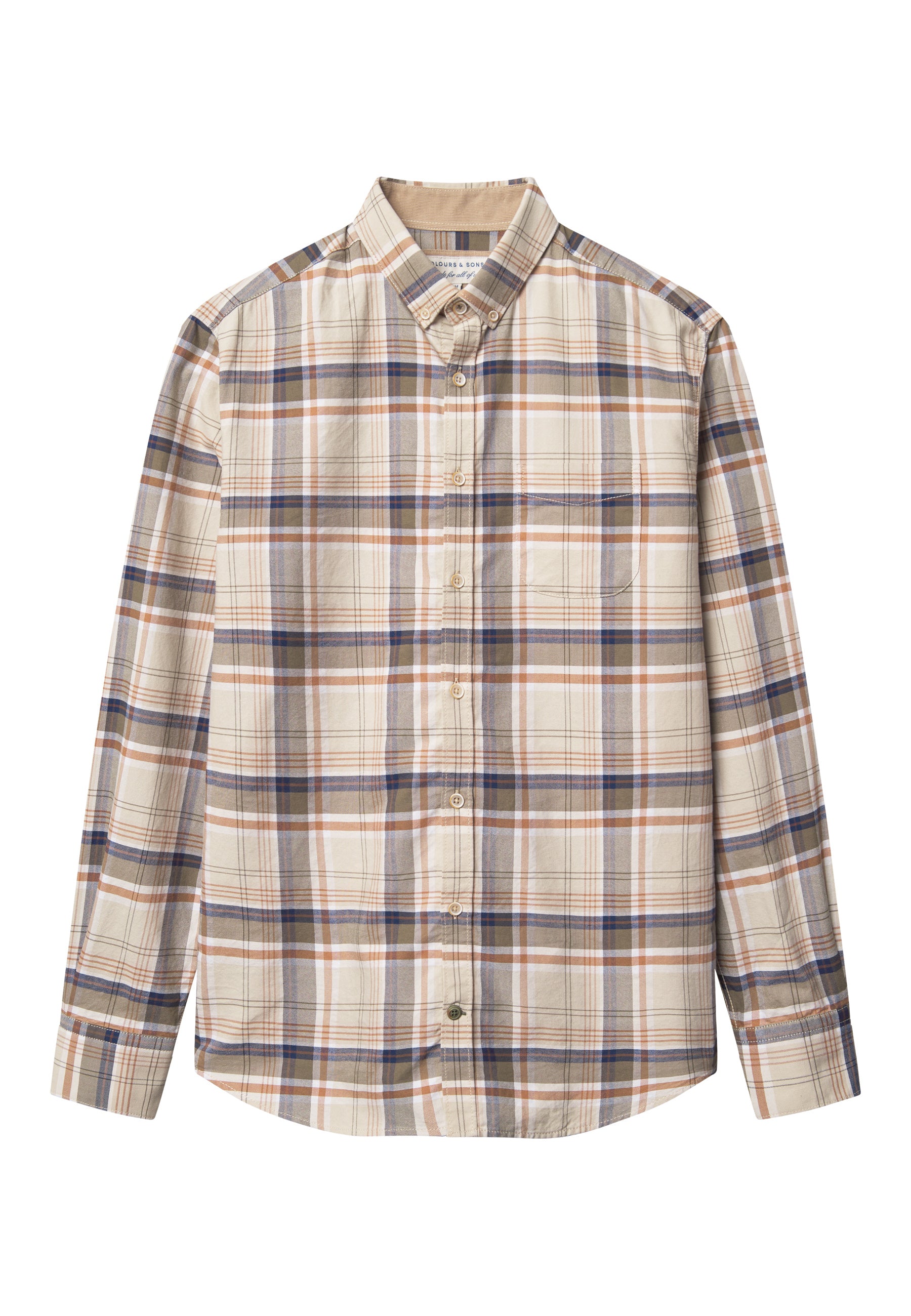 Camicia a quadri in Mojave Camicie a quadri Colours and Sons