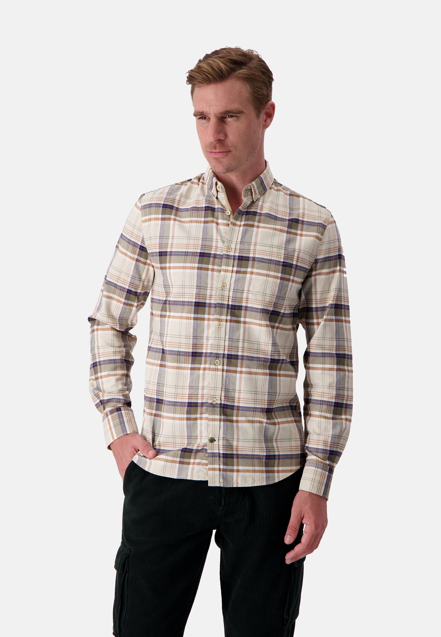 Camicia a quadri in Mojave Camicie a quadri Colours and Sons