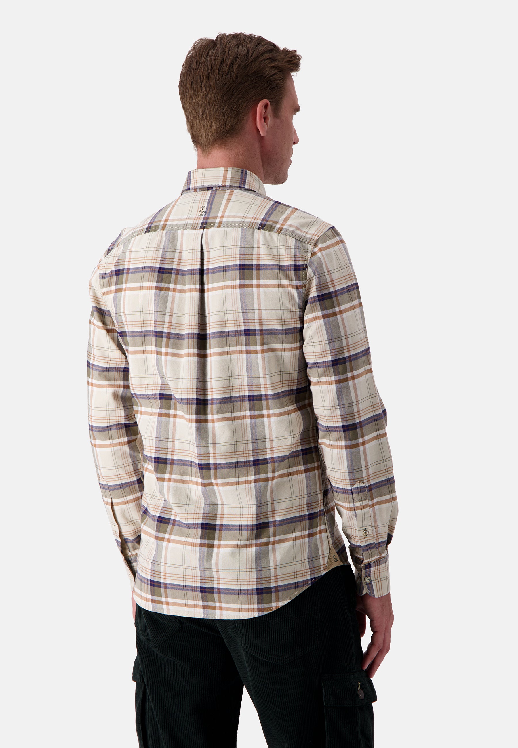 Camicia a quadri in Mojave Camicie a quadri Colours and Sons