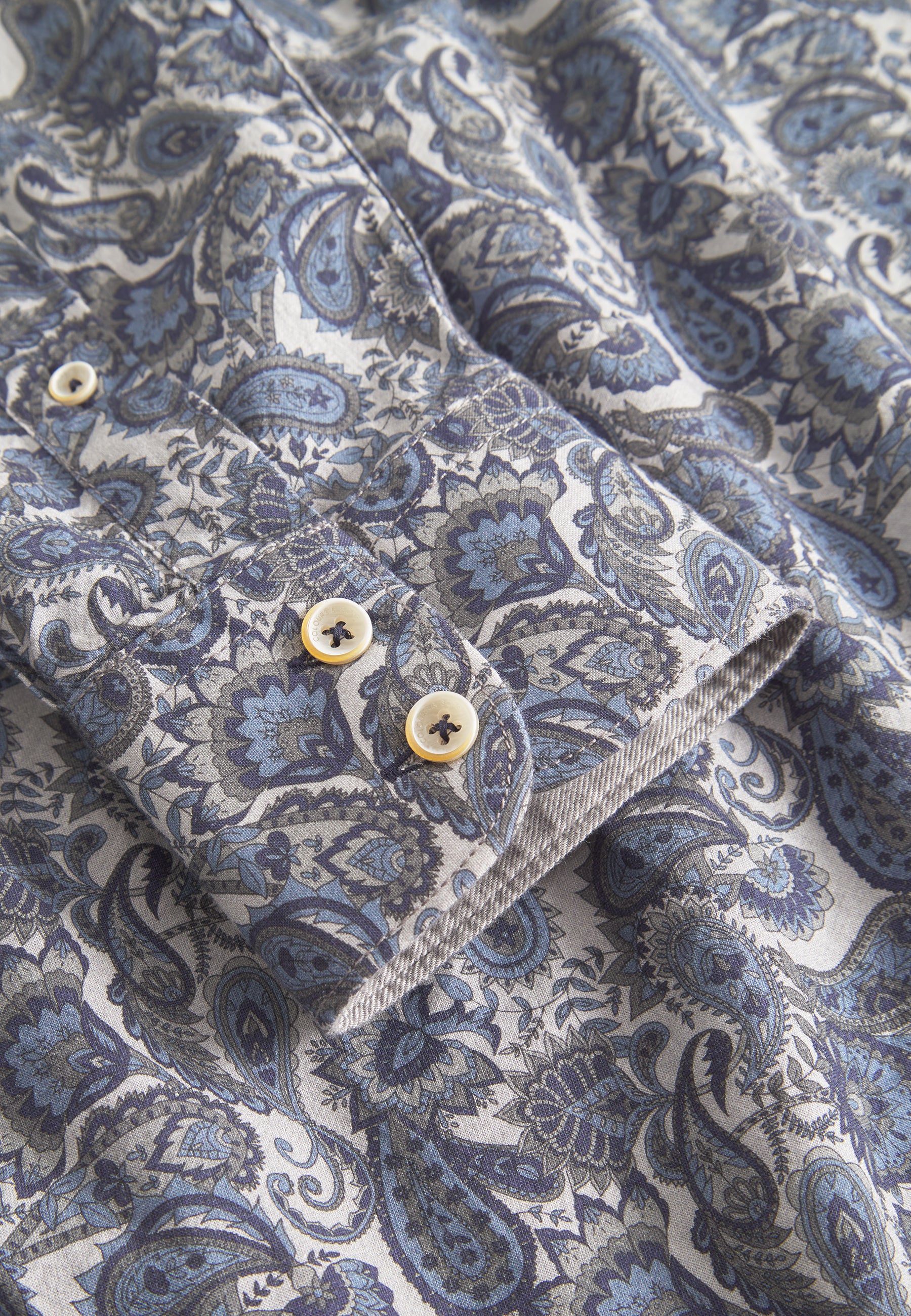 Camicia stampata in Horizon Paisley Camicie Colours and Sons