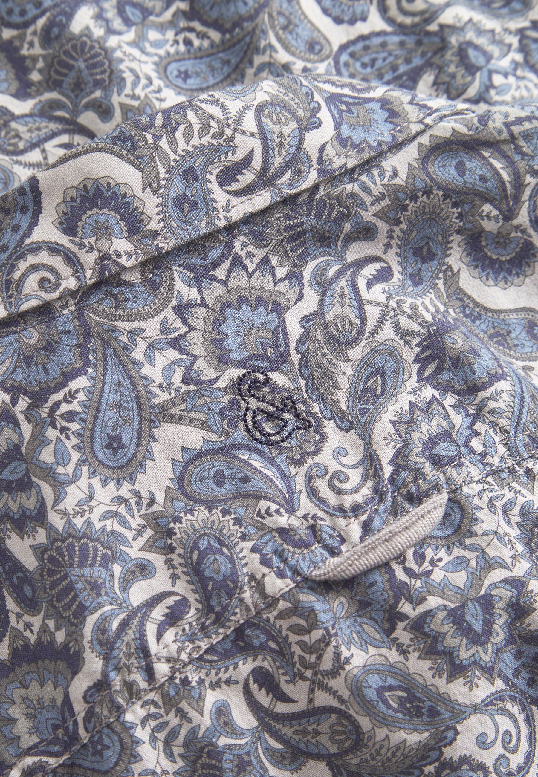 Camicia stampata in Horizon Paisley Camicie Colours and Sons