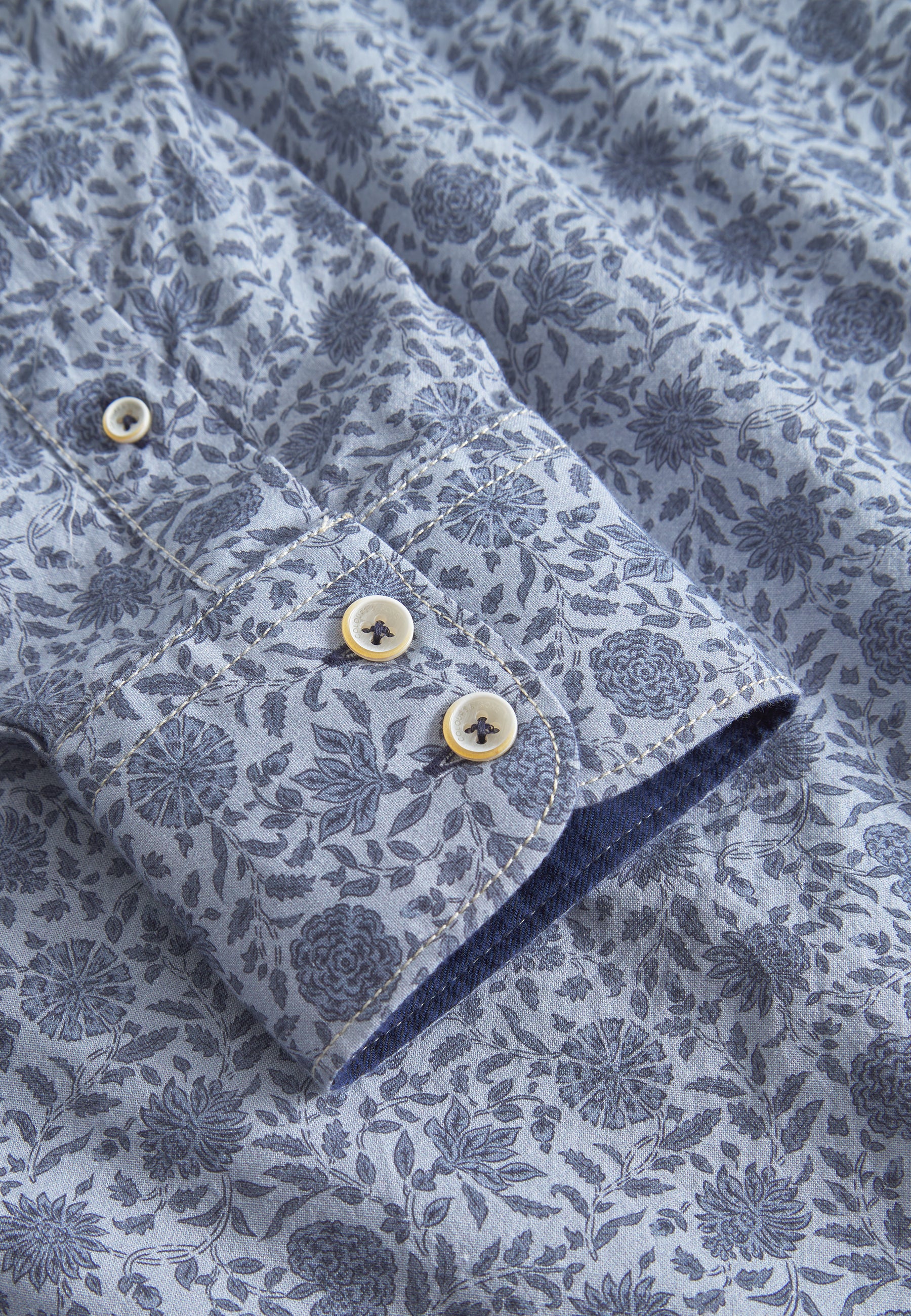 Camicia stampata in fiori Horizon Camicie Colours and Sons