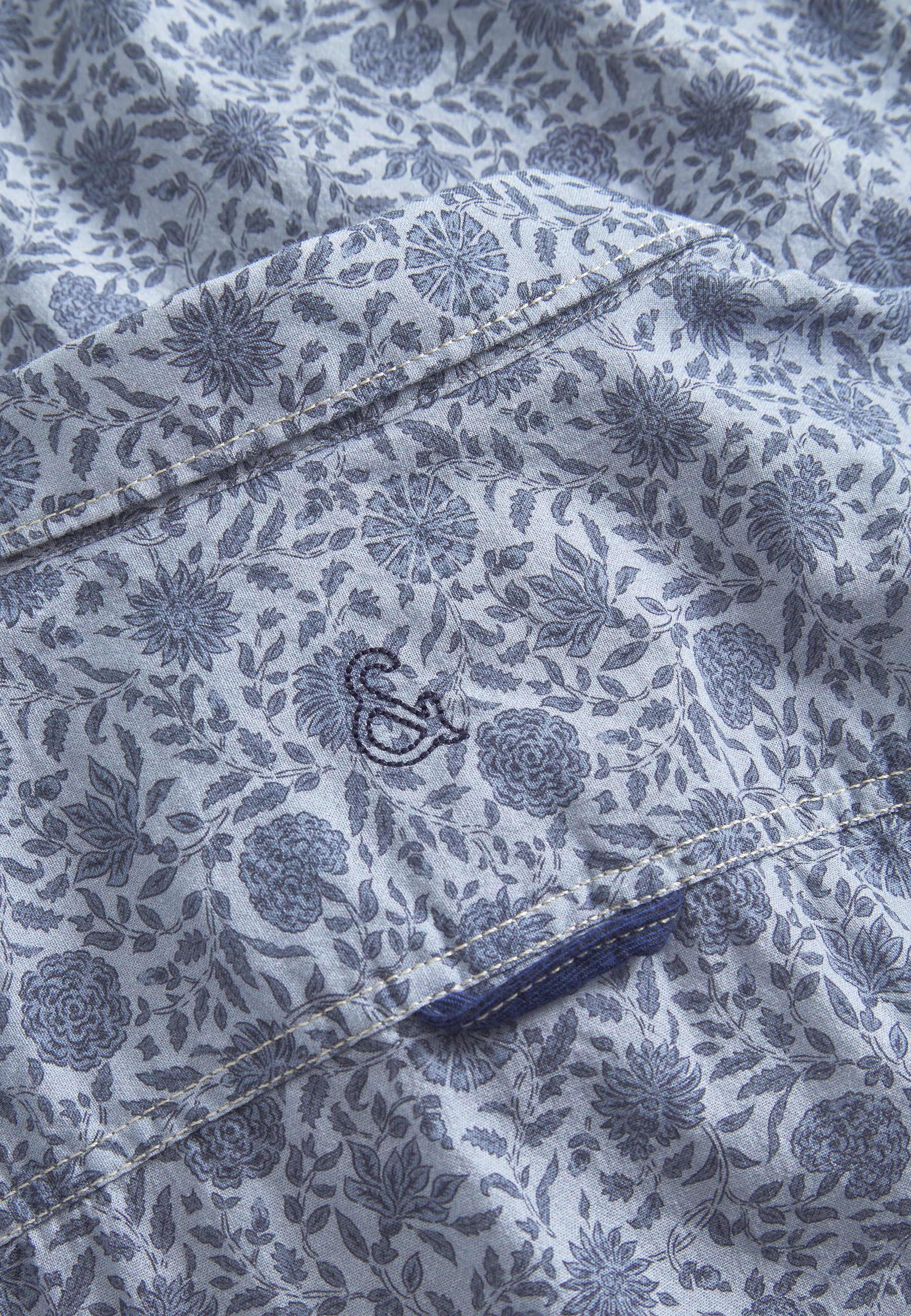 Camicia stampata in fiori Horizon Camicie Colours and Sons