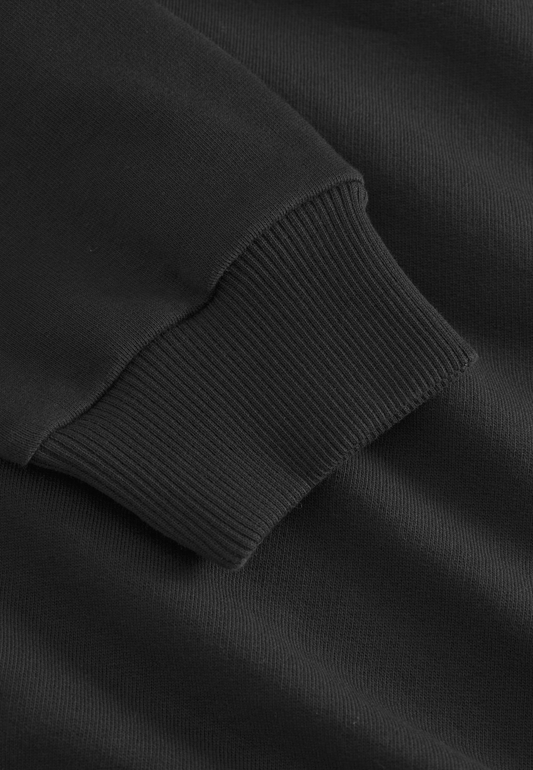 Felpa con cappuccio Stampa MFAOS in antracite Colours and Sons