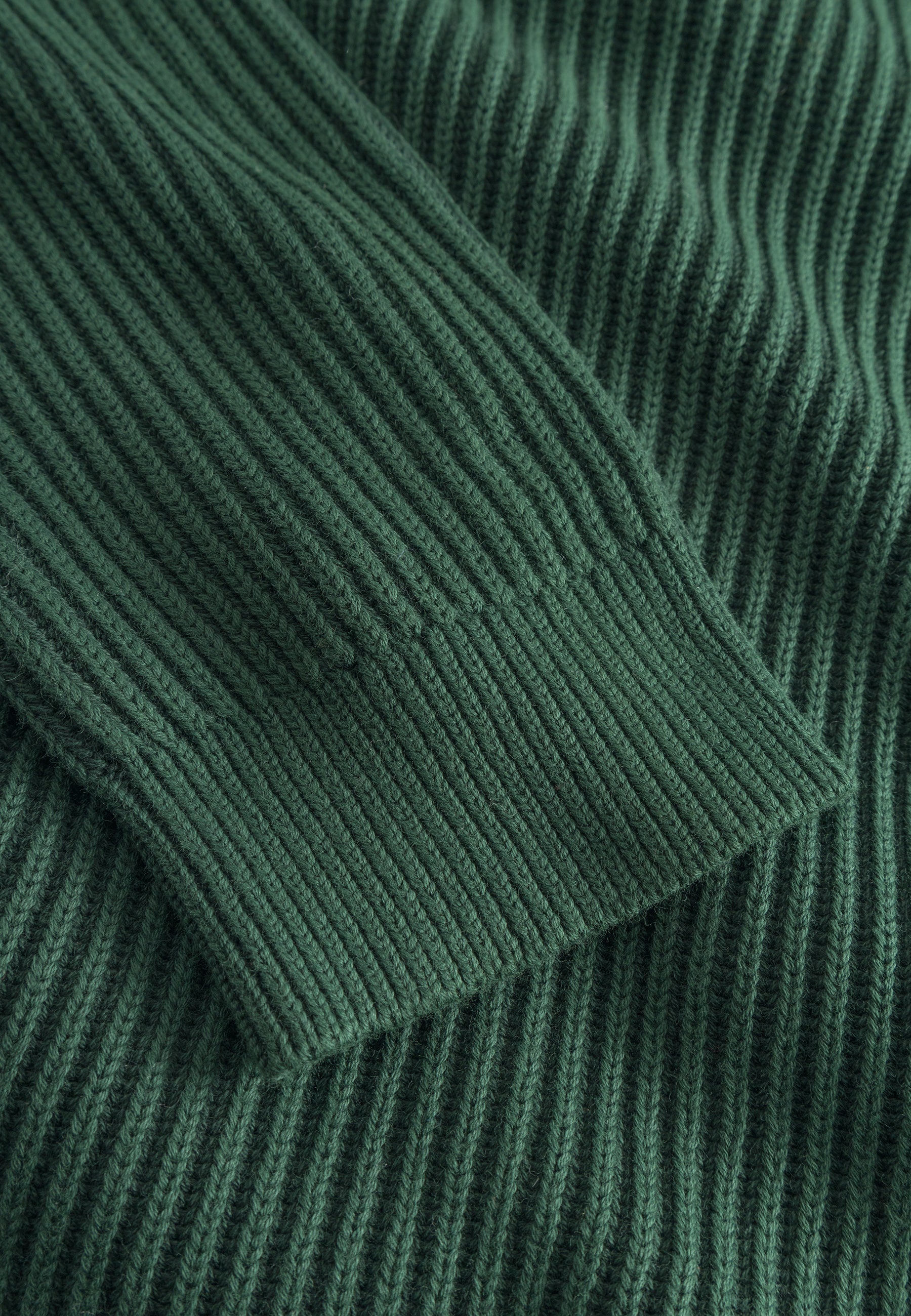 Cardigan-Rib lavato in pino Maglioni Colours and Sons