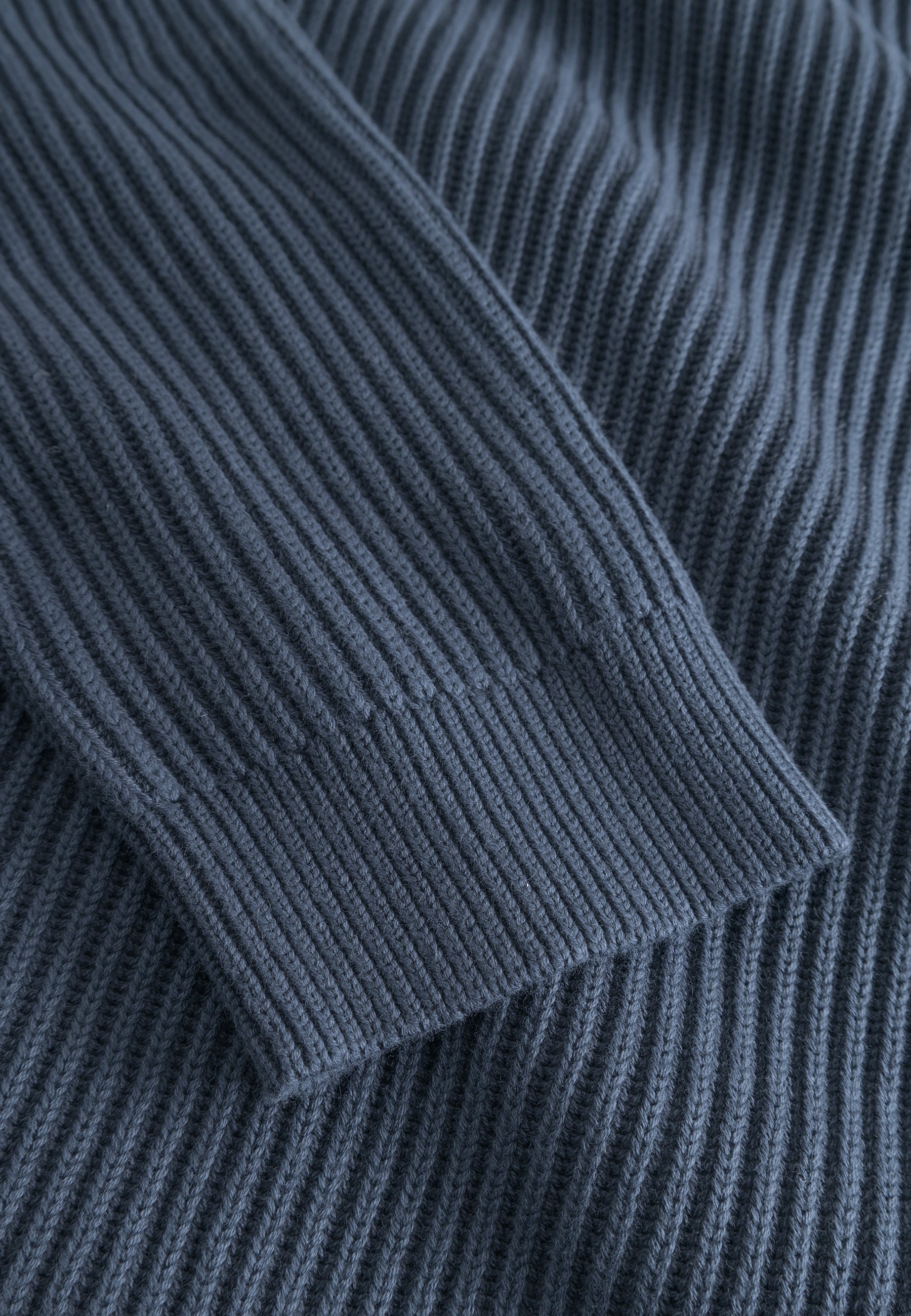 Cardigan-Rib lavato a mezzanotte Maglioni Colours and Sons