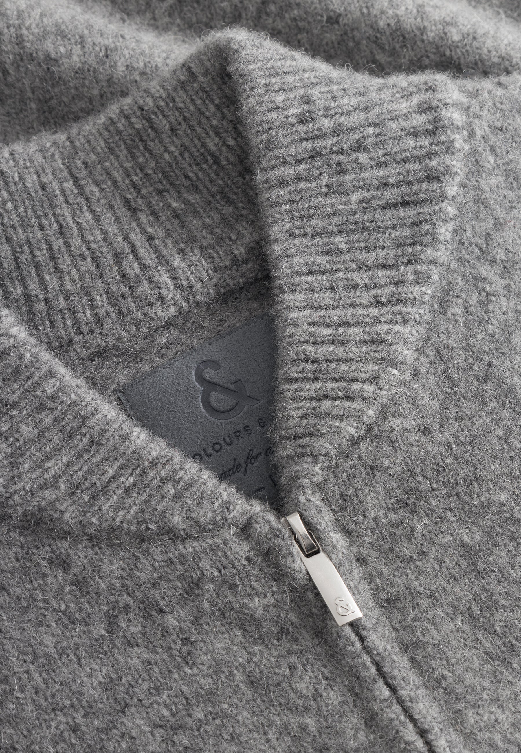 Bomber in acciaio Maglioni Colours and Sons