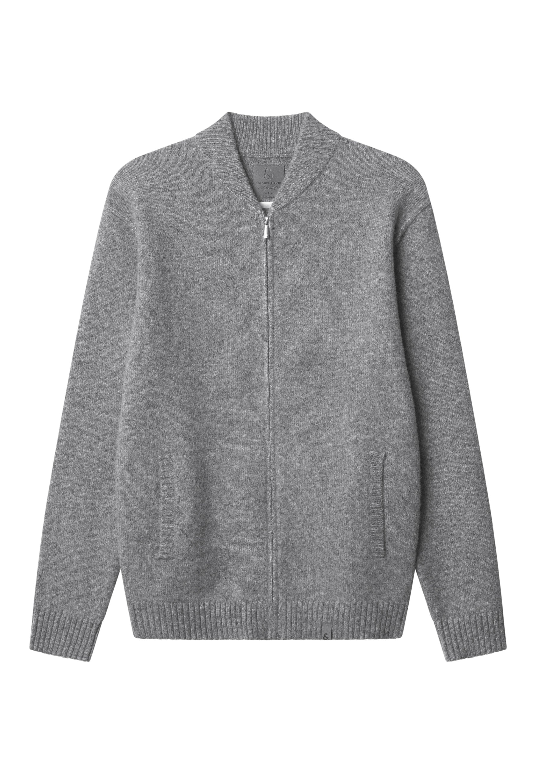 Bomber in acciaio Maglioni Colours and Sons