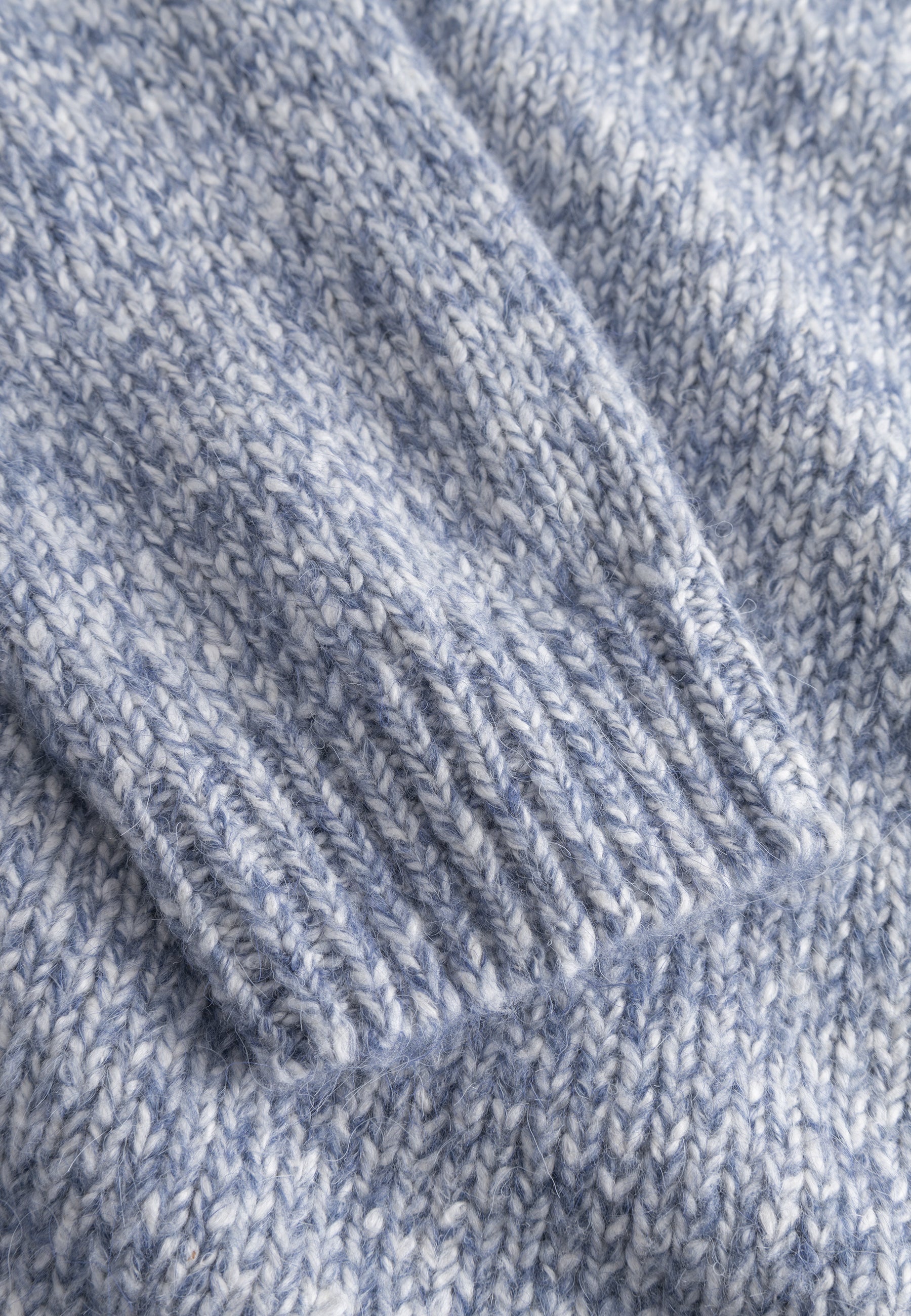 Girocollo-Marl in pietra Maglioni Colours and Sons