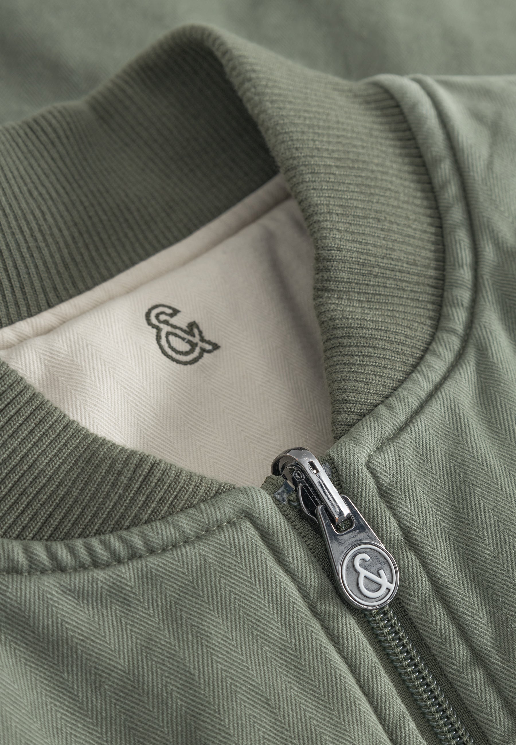 Gilet reversibili a spina di pesce in giacche Hunter Colours and Sons
