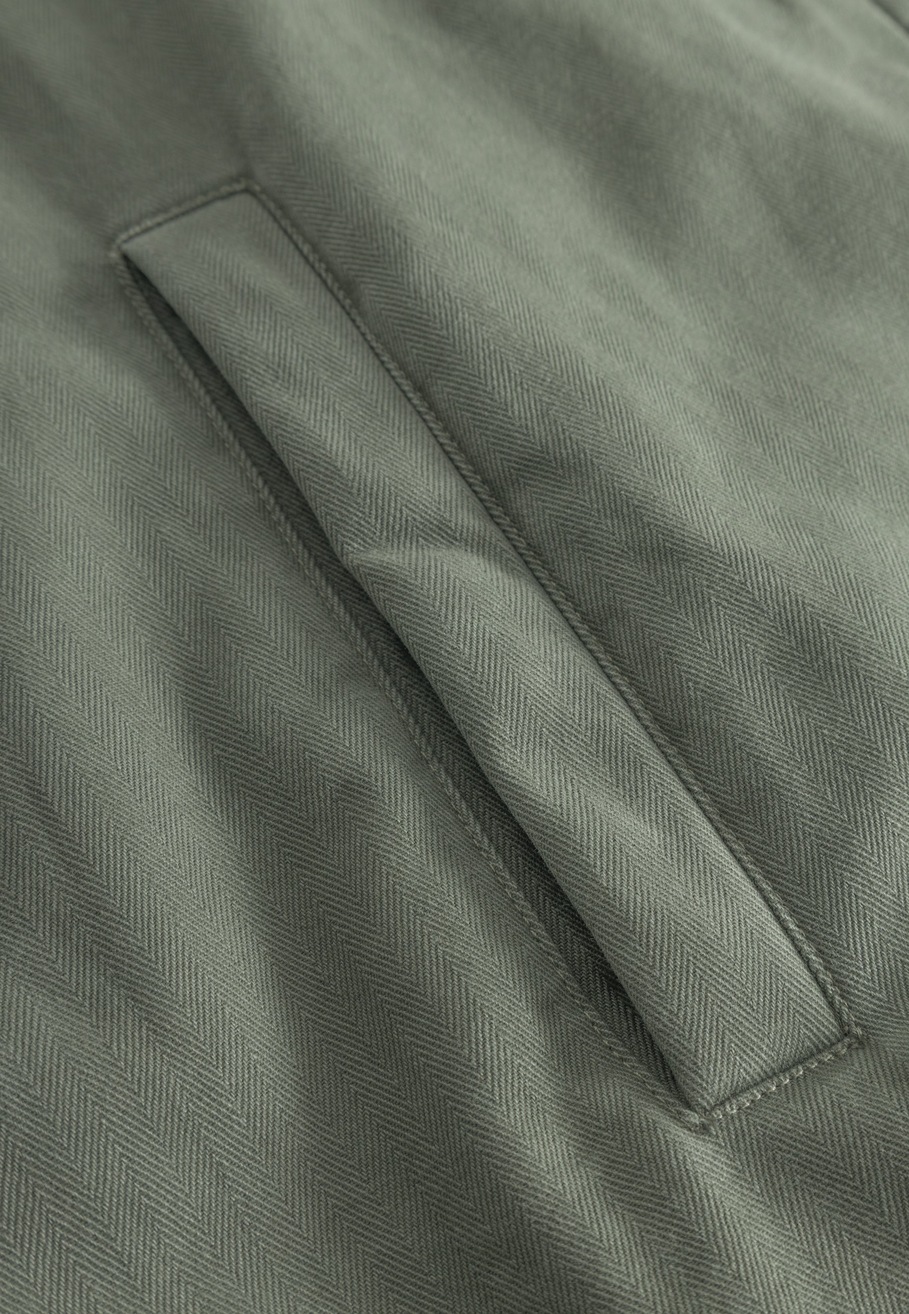 Gilet reversibili a spina di pesce in giacche Hunter Colours and Sons