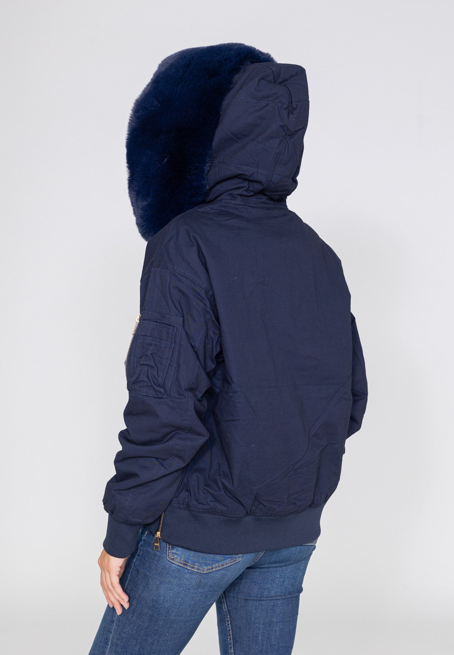 Giacca bomber Ada W in Navy Bombers Original