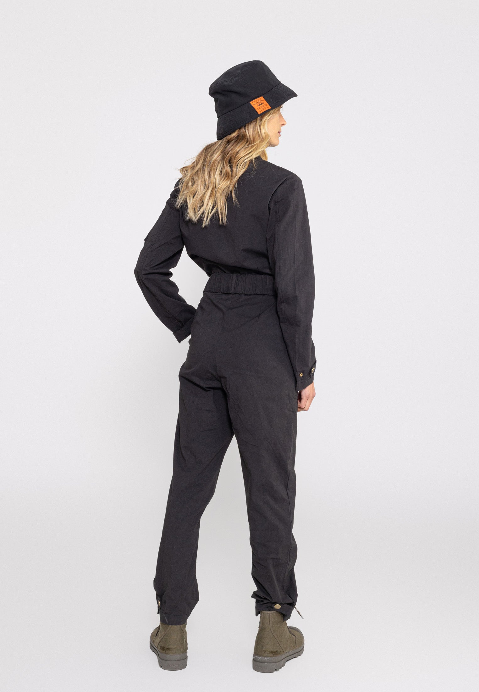 Tuta all over in tuta nera Bombers Original