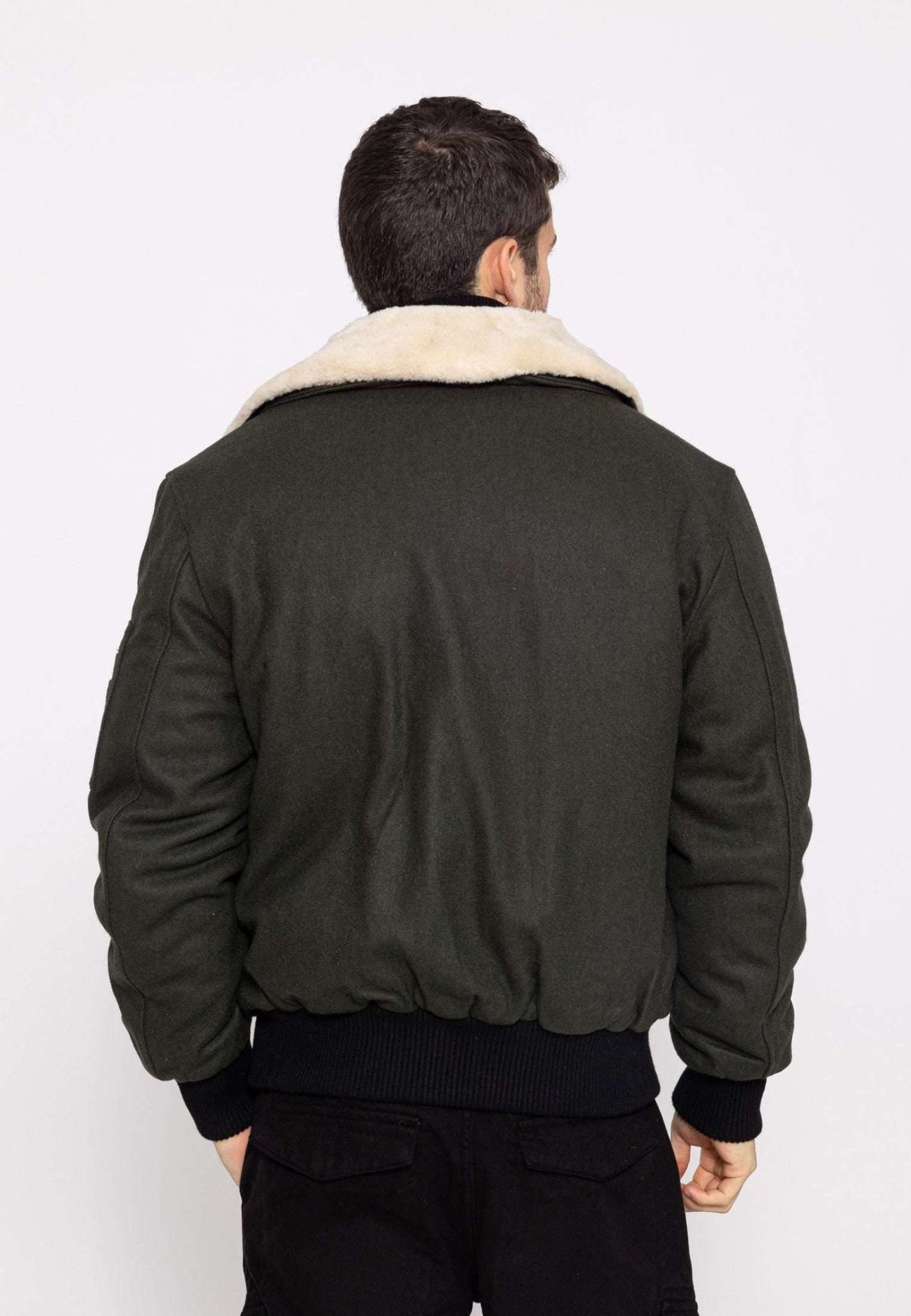 Giacca bomber Aviator M in Persimmon Giacche Bombers Original