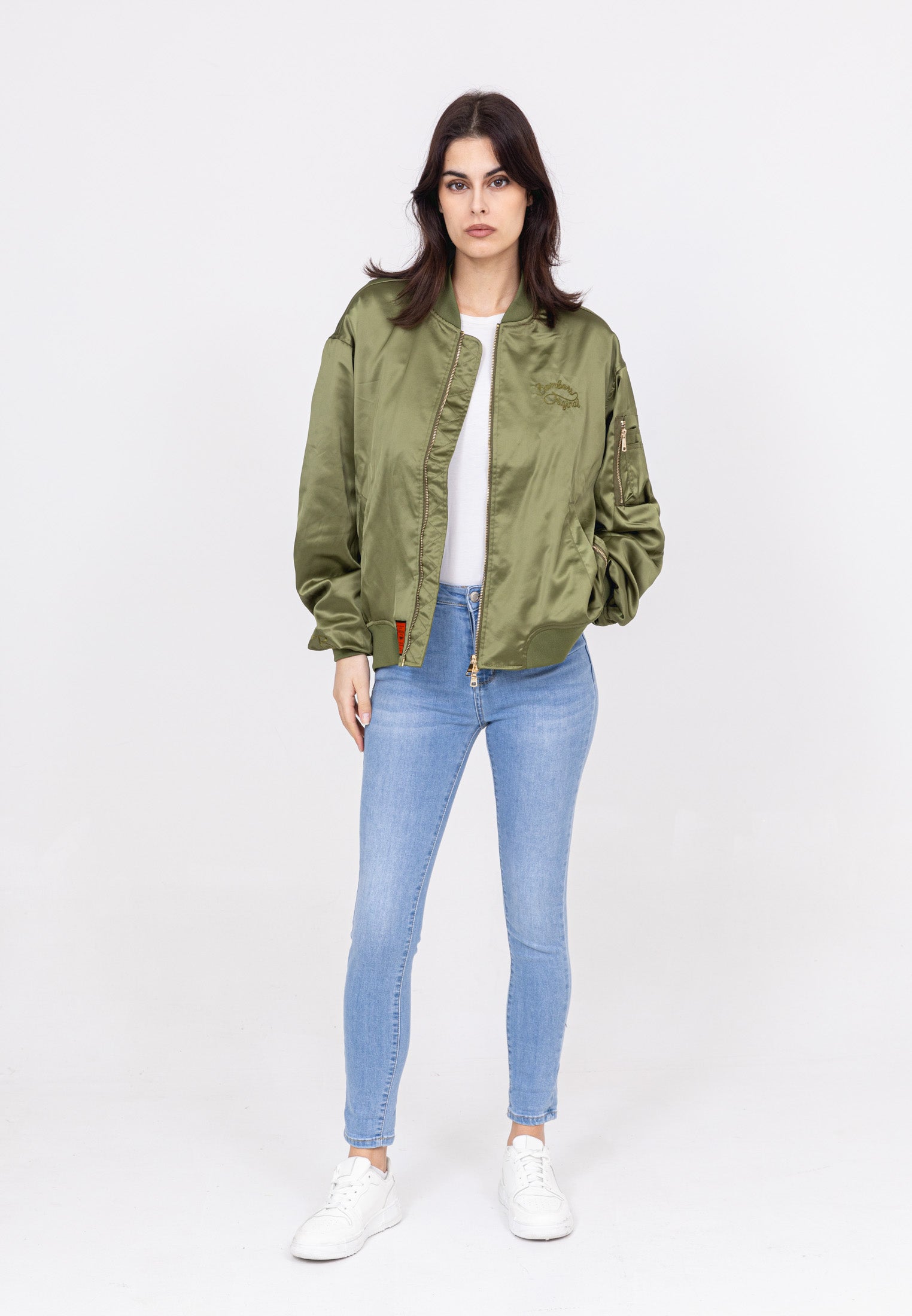 Ballerina W Bomber in Cachi Giacche Bombers Original