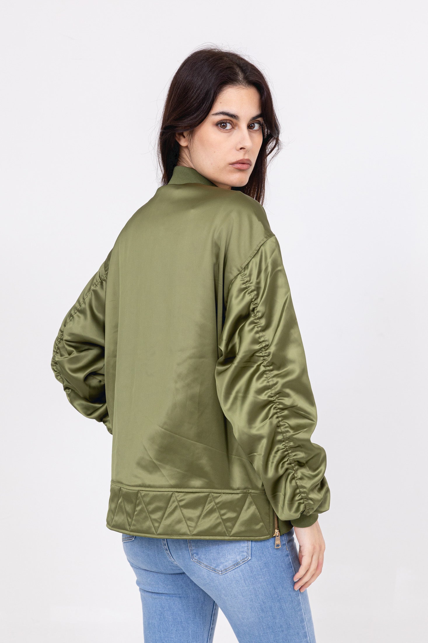 Ballerina W Bomber in Cachi Giacche Bombers Original