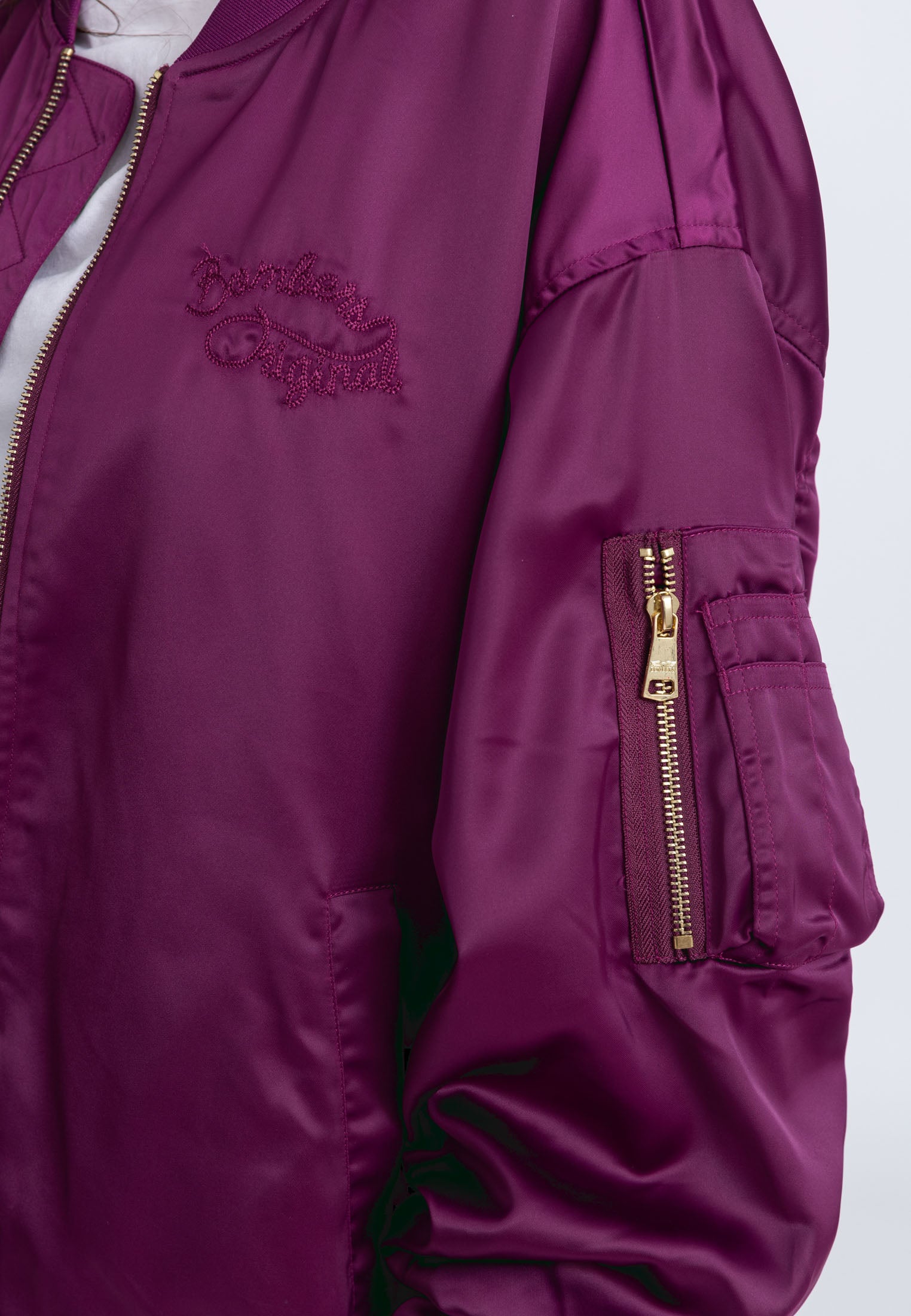 Giacca bomber Ballerina W in Purple Jackets Bombers Original