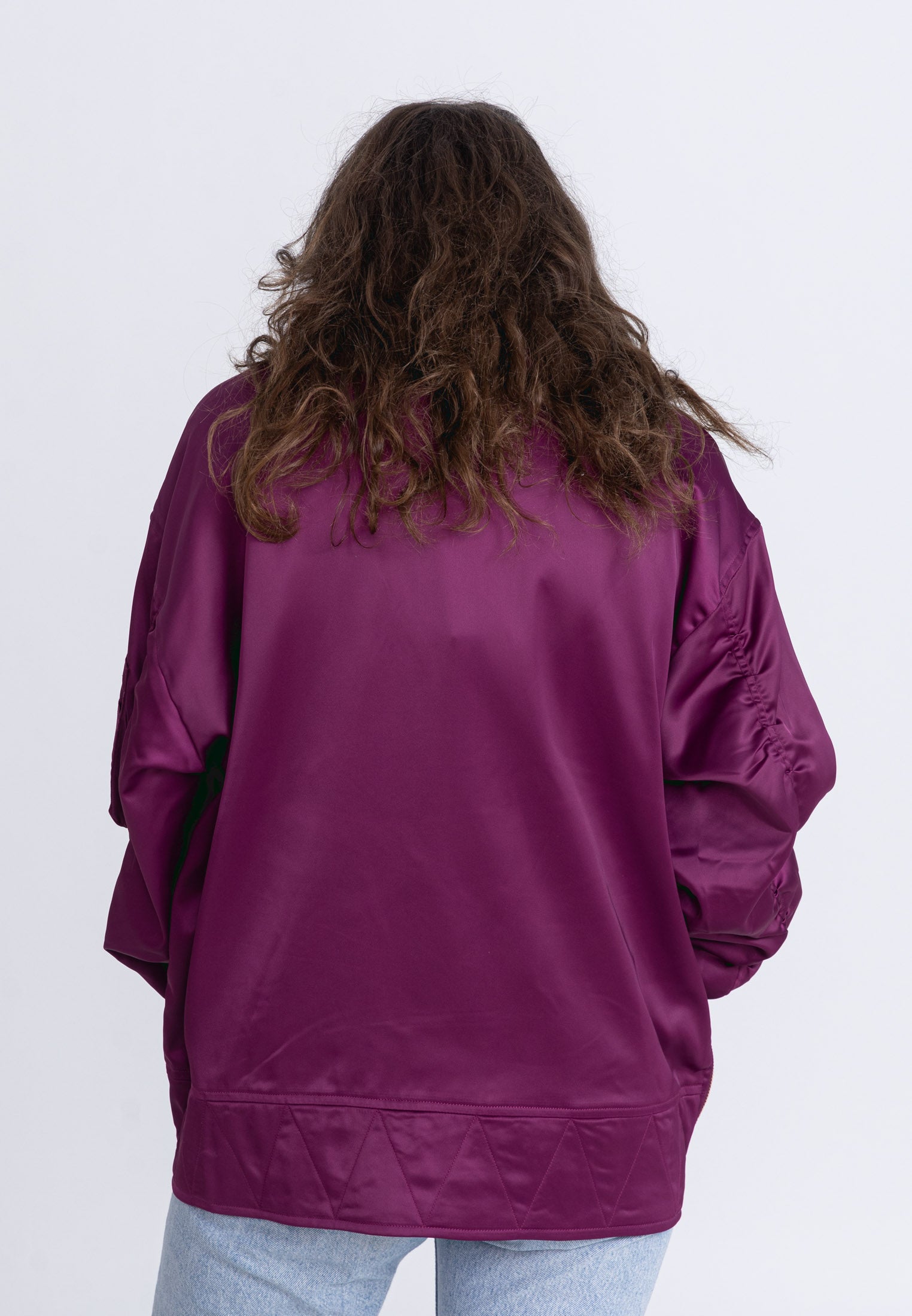 Giacca bomber Ballerina W in Purple Jackets Bombers Original