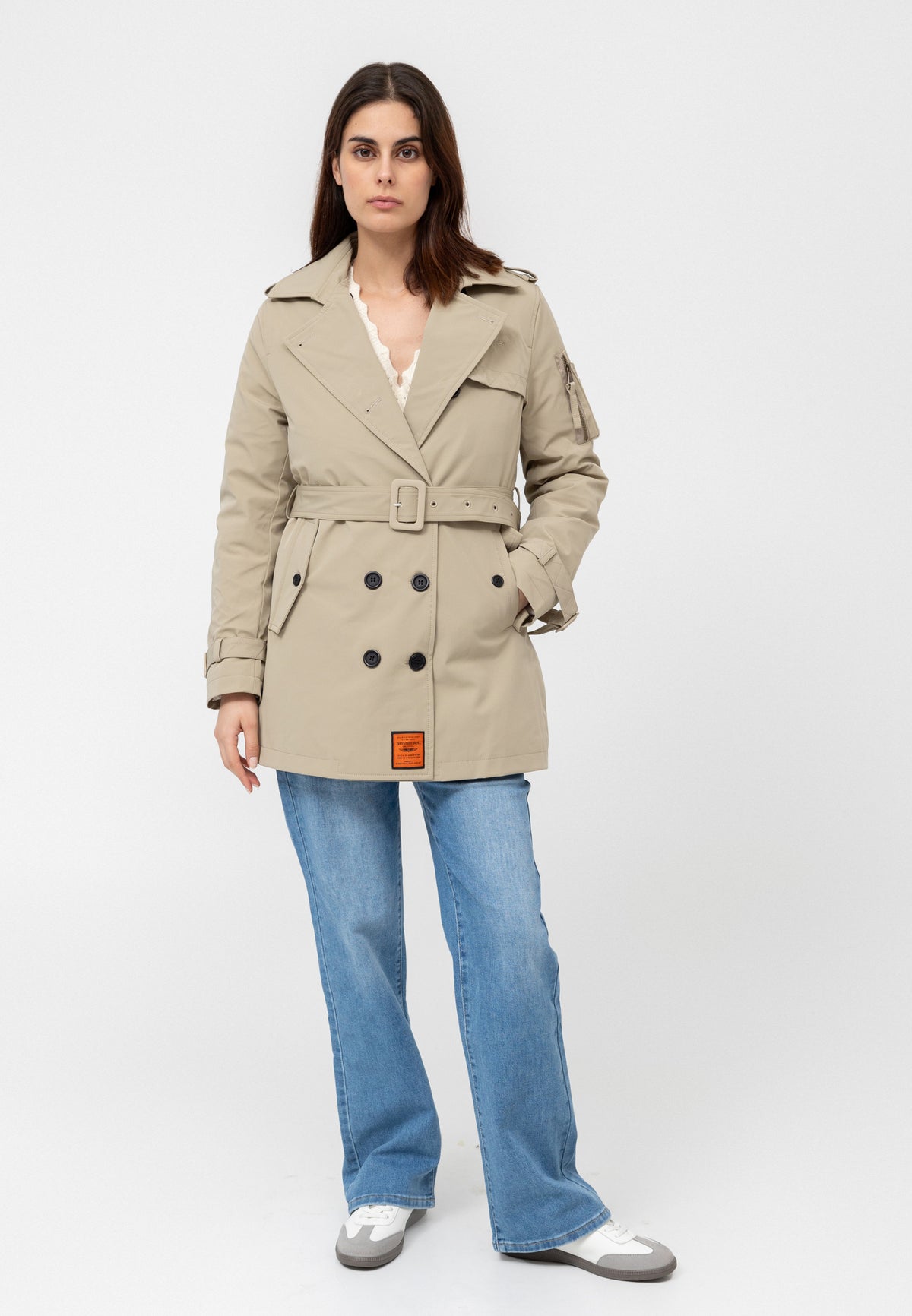 Birdy W - trench in beige Giacche Bombers Original