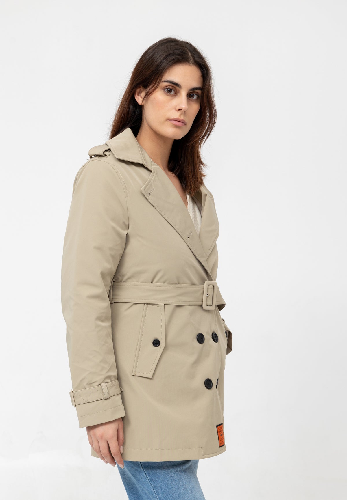 Birdy W - trench in beige Giacche Bombers Original