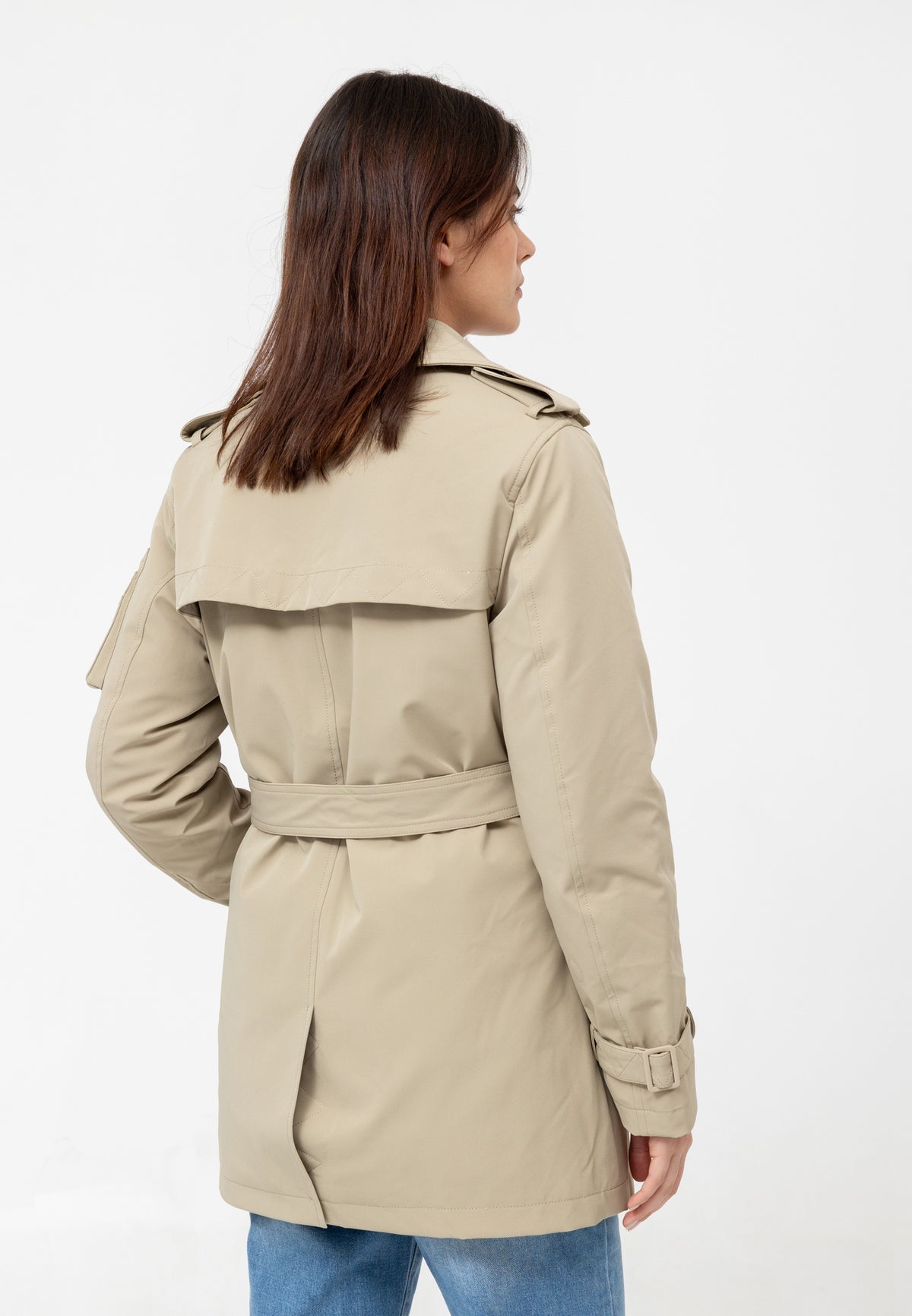 Birdy W - trench in beige Giacche Bombers Original