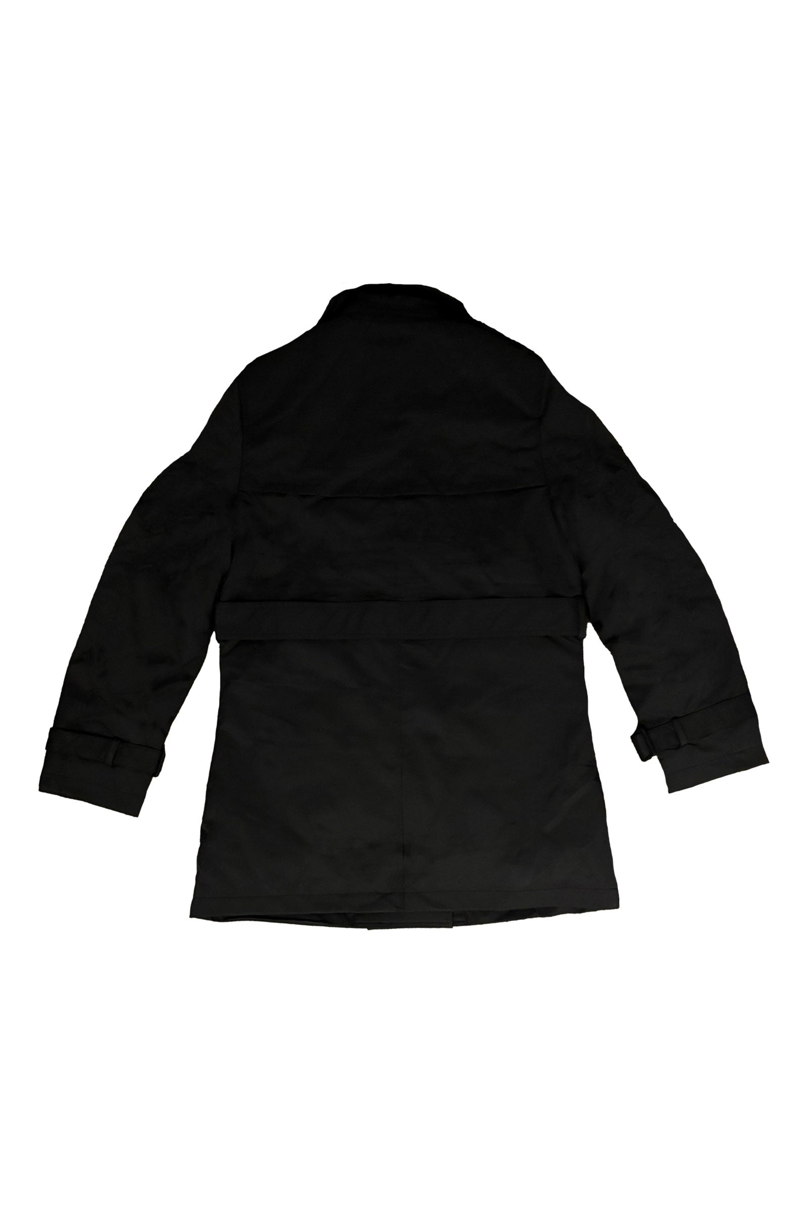 Birdy W Trench Coat in nero Giacche Bombers Original