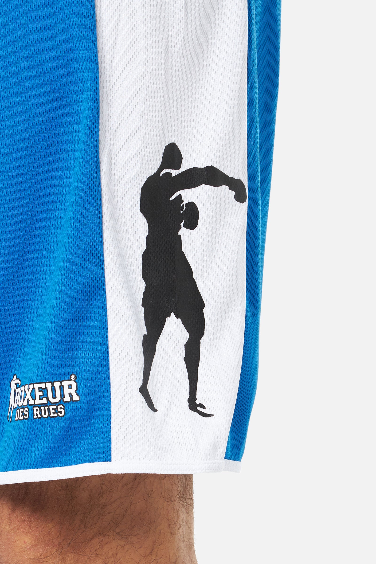 Pantaloncini Soccer Basic in Azzurro Boxeur des Rues