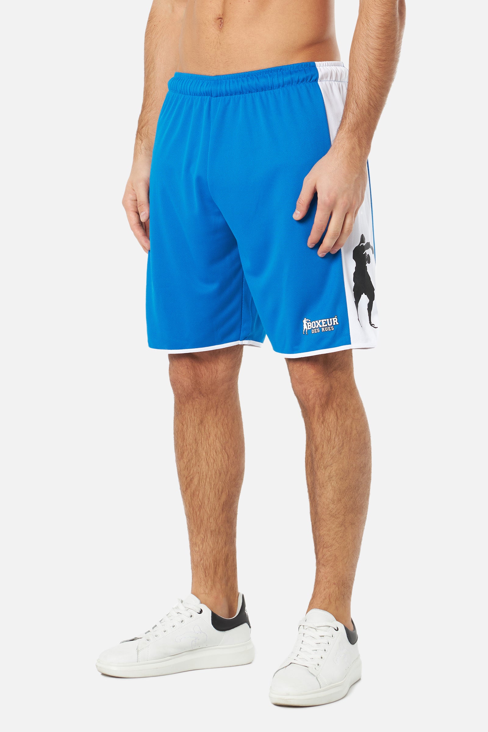 Pantaloncini Soccer Basic in Azzurro Boxeur des Rues