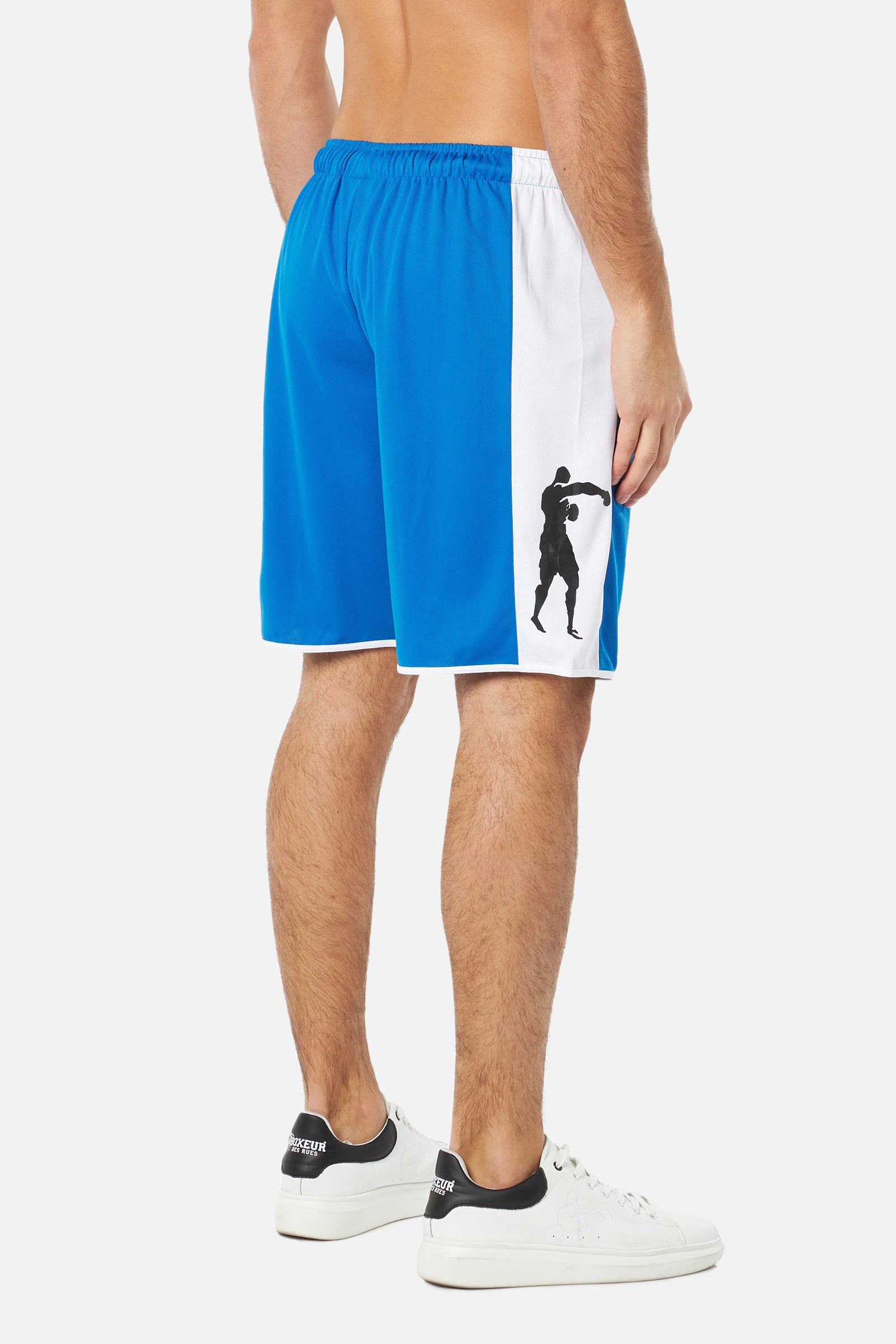 Pantaloncini Soccer Basic in Azzurro Boxeur des Rues