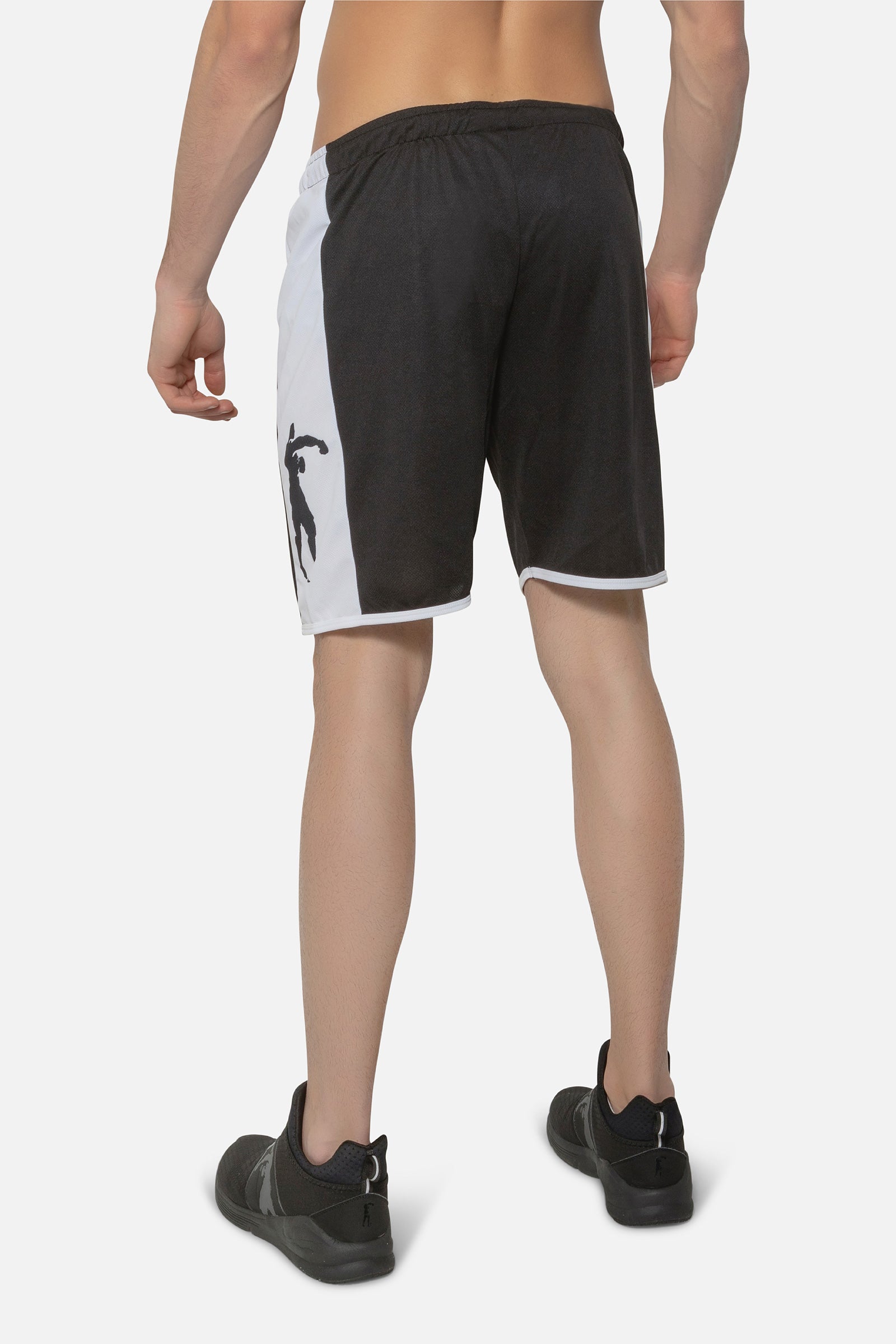 Pantaloncini Soccer Basic in Nero Boxeur des Rues