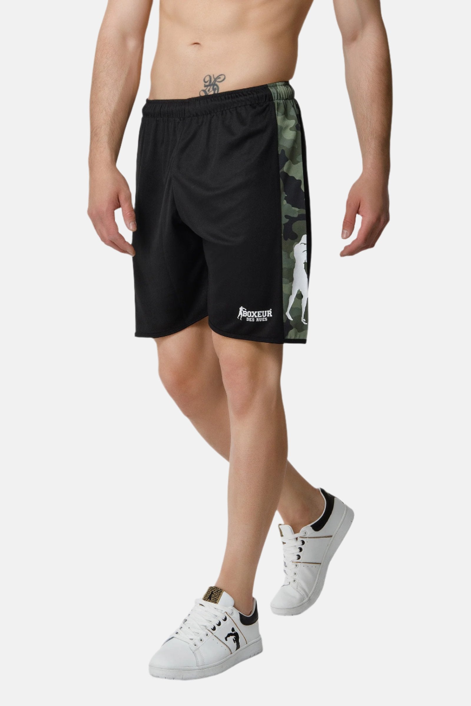 Pantaloncini Soccer Basic in Camou Boxeur des Rues