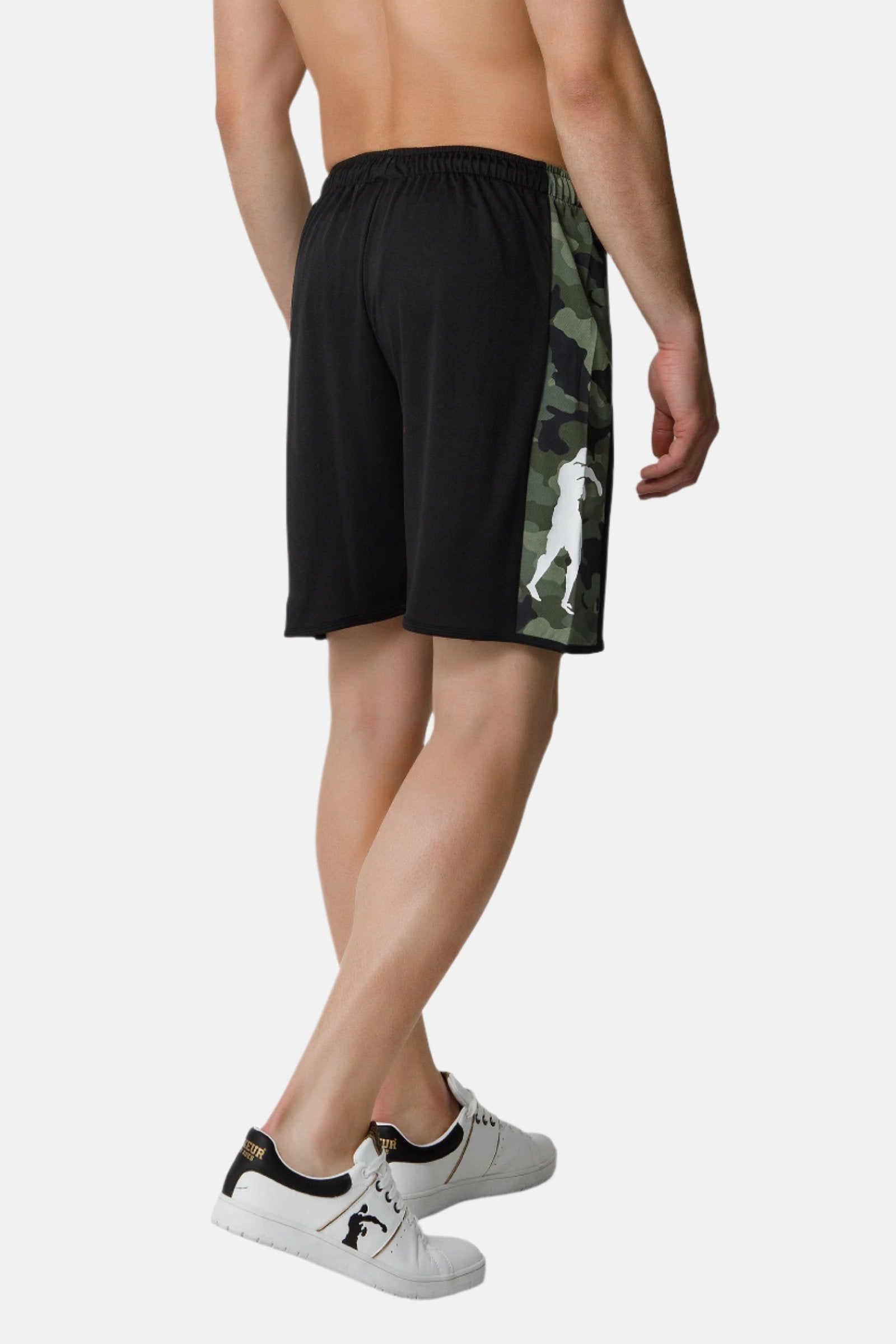 Pantaloncini Soccer Basic in Camou Boxeur des Rues