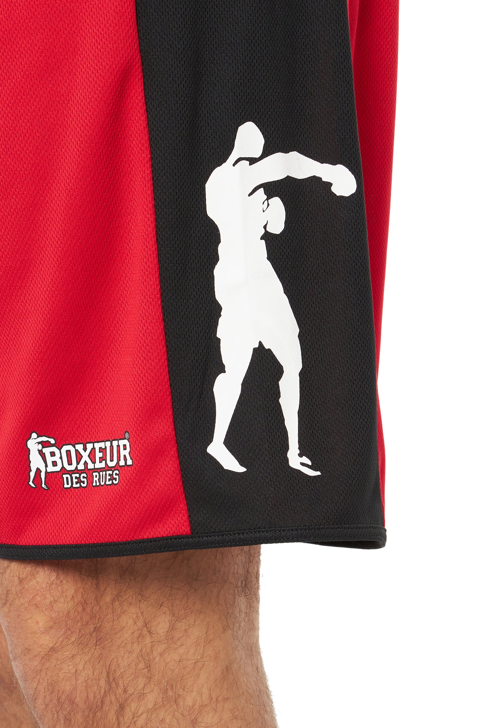 Pantaloncini Soccer Basic in Rosso Boxeur des Rues