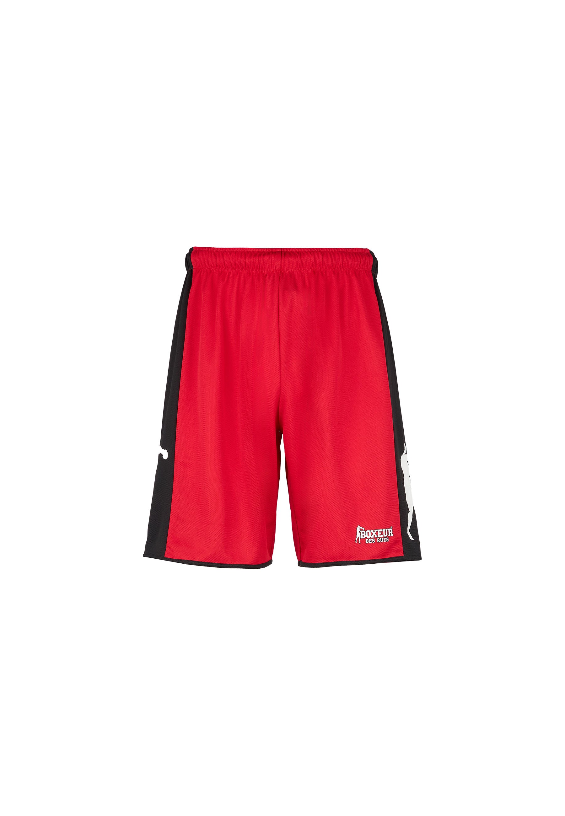Pantaloncini Soccer Basic in Rosso Boxeur des Rues