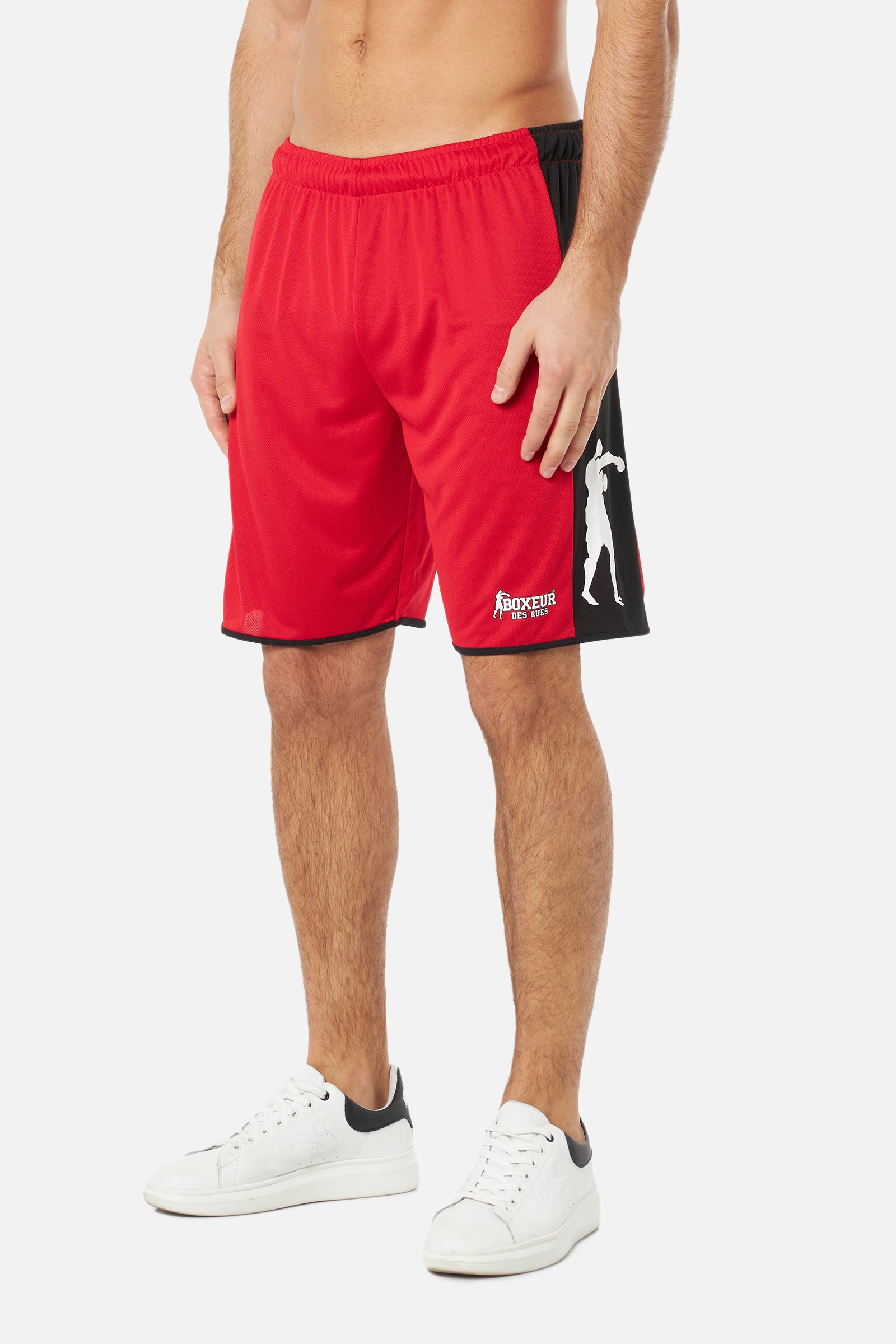 Pantaloncini Soccer Basic in Rosso Boxeur des Rues