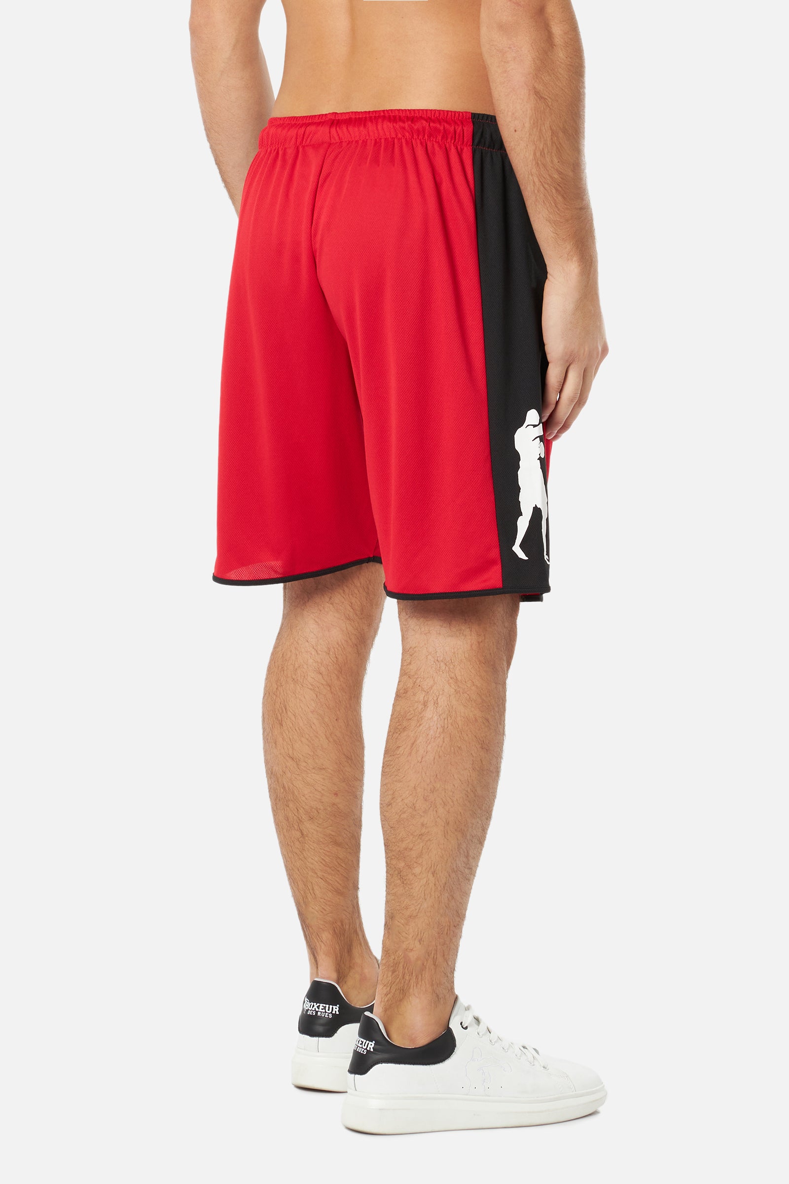 Pantaloncini Soccer Basic in Rosso Boxeur des Rues
