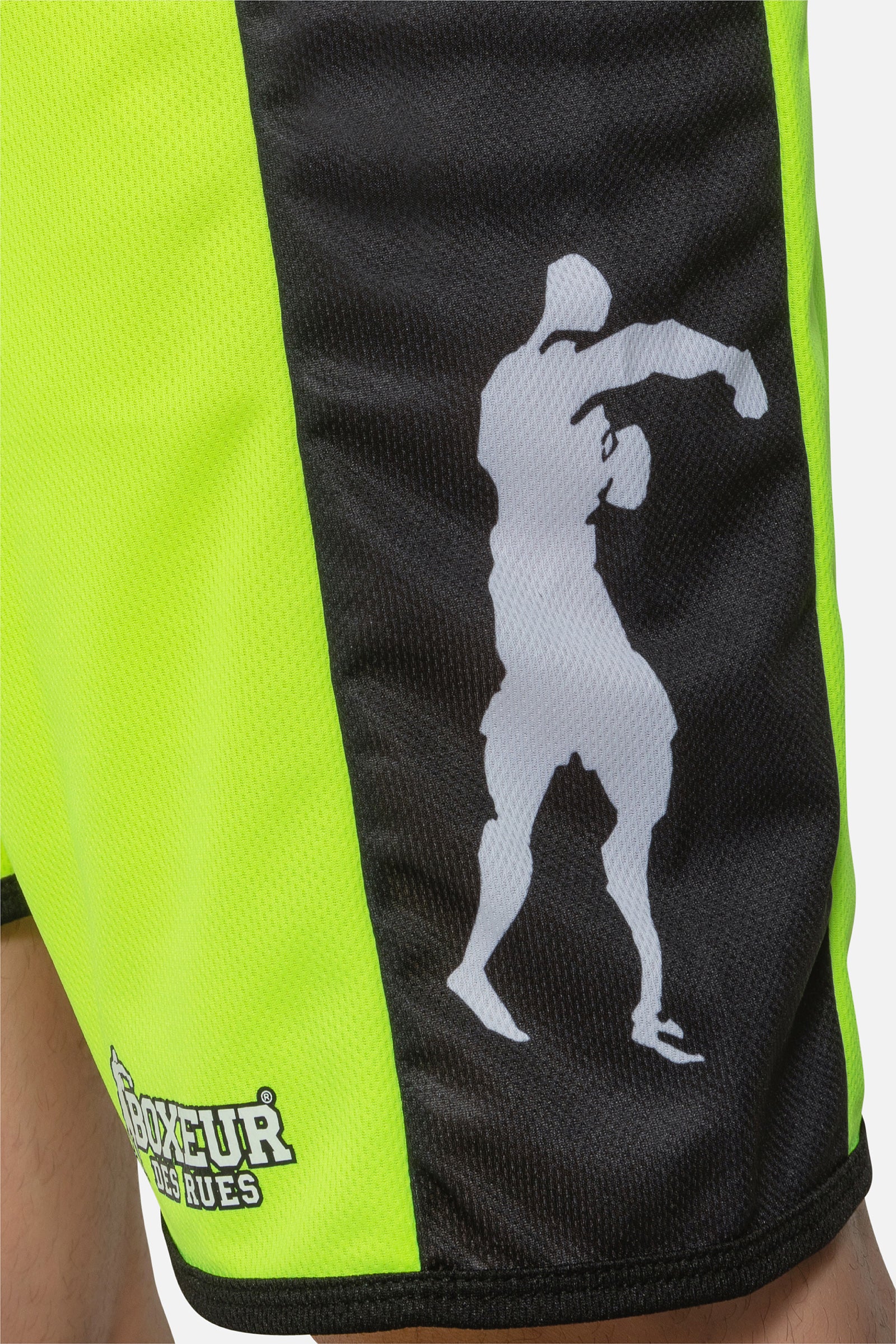 Pantaloncini da calcio Basic in pantaloncini gialli Boxeur des Rues